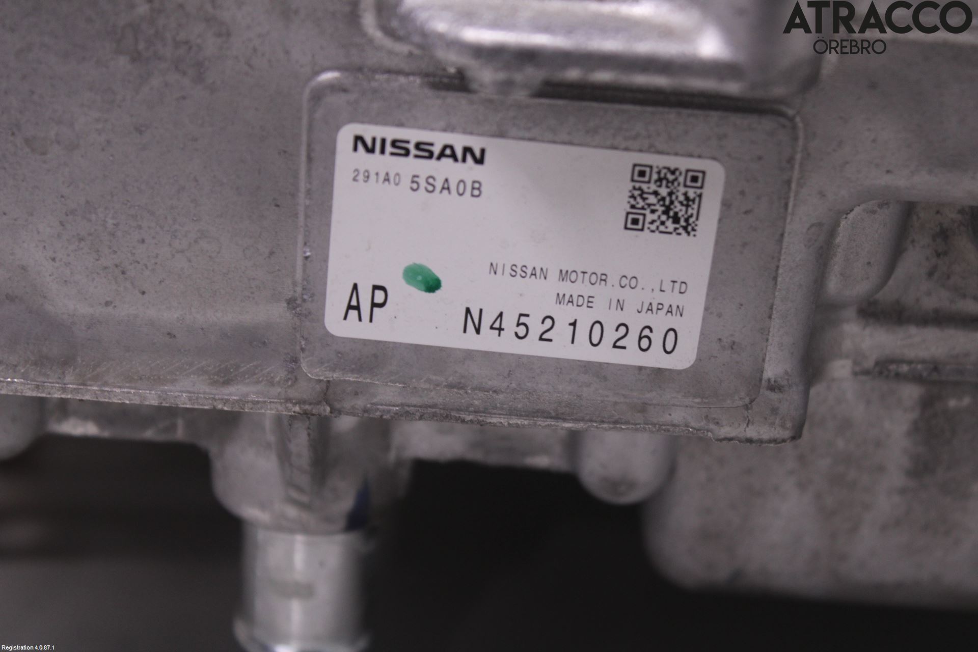 Nissan LEAF 18- Inverter Hybrid