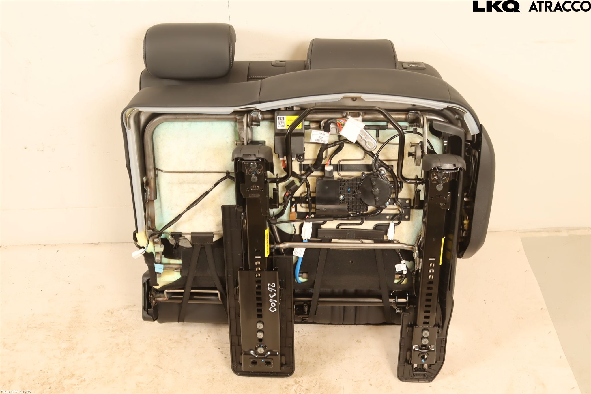 Kia SORENTO 21- Inredning Baksäte