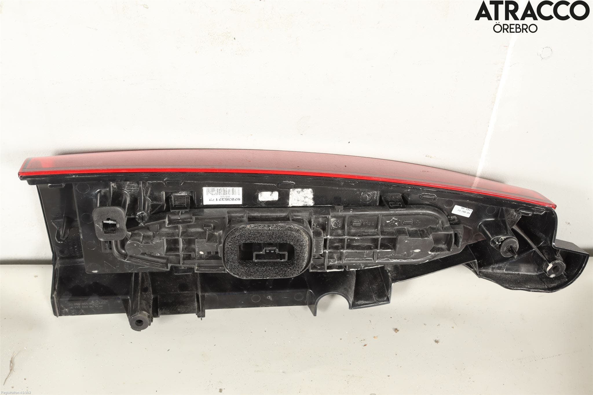 Citroen BERLINGO 08-18 Bakljus Höger