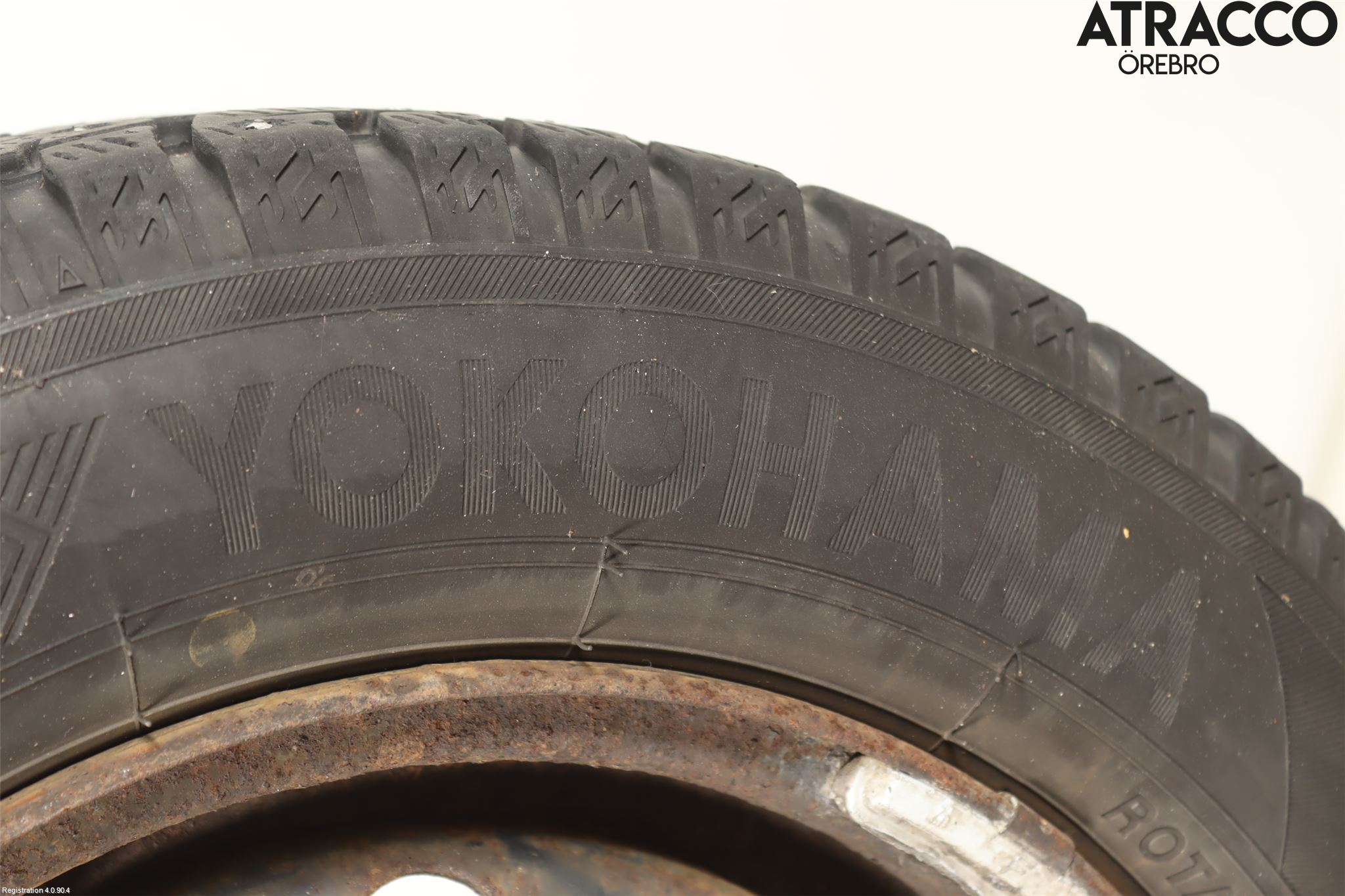 Citroen C3 05-10 Vinterdäck Plåtfälg 4St