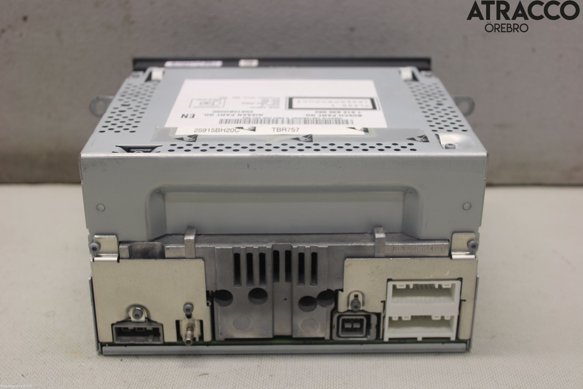 Nissan QASHQAI+2  10-14 Gps Navigator