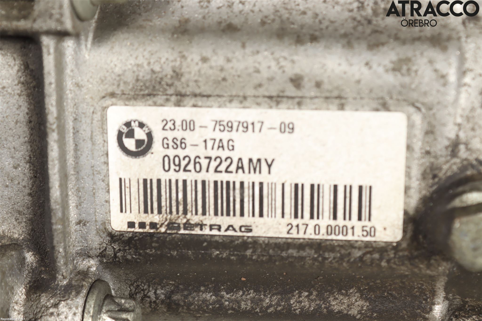 BMW 1 F20/F21 11-19 Växellåda Man 6 Vxl