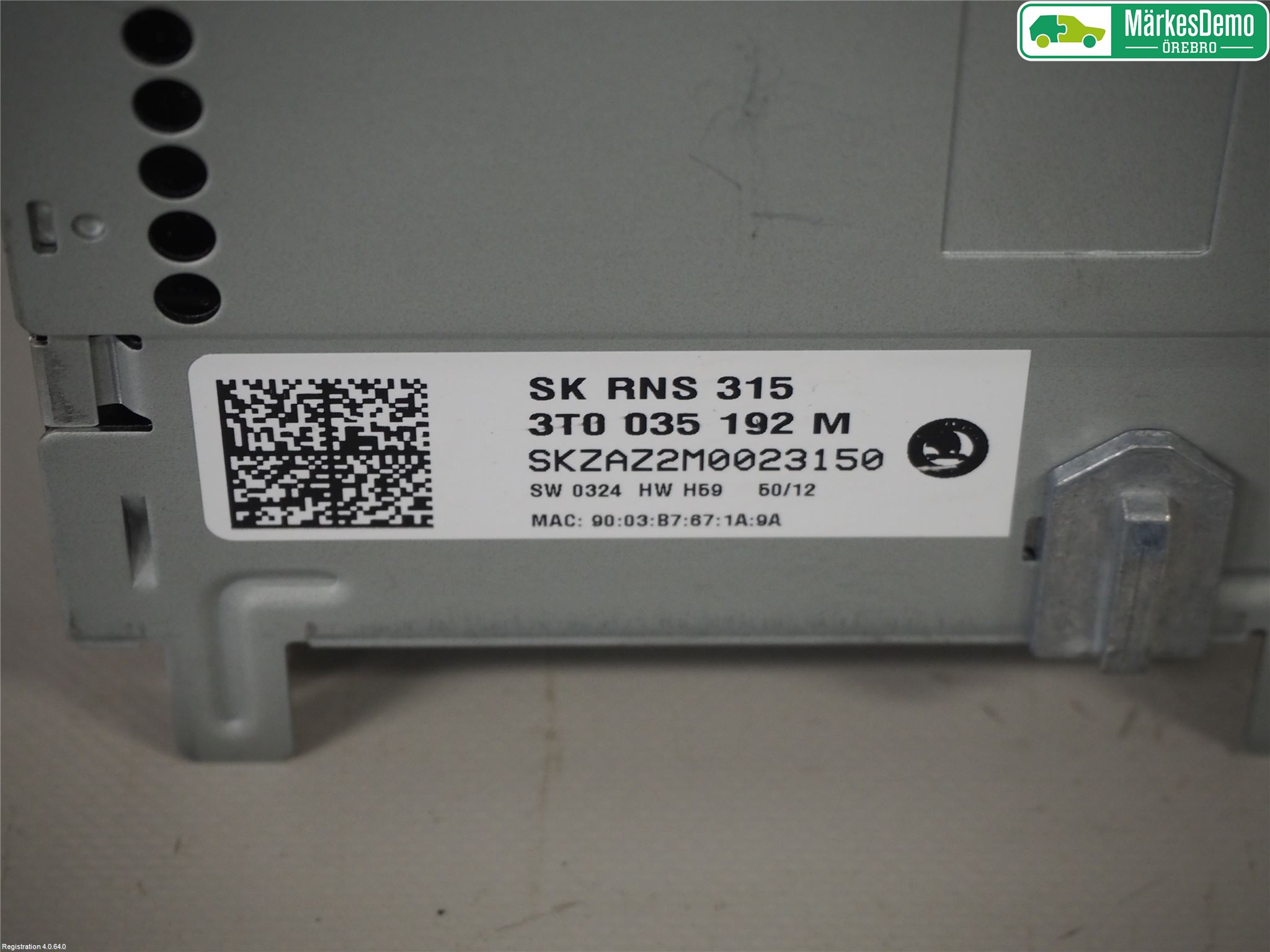 Skoda OCTAVIA (1Z) 05-13 Cd Radio - Multimediapanel