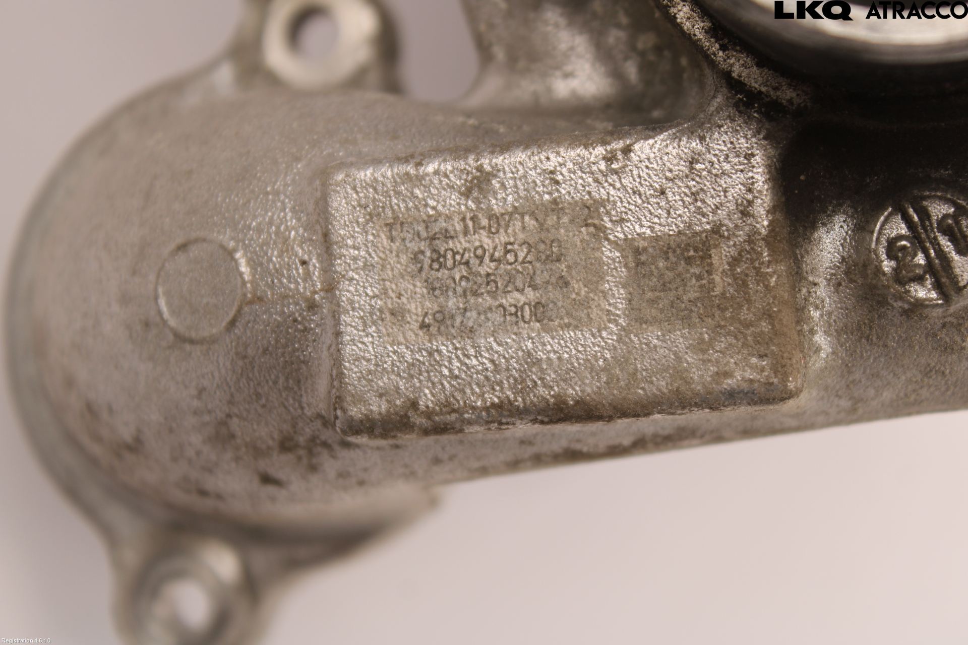 Peugeot EXPERT/E-EXPERT 17- Turboaggregat