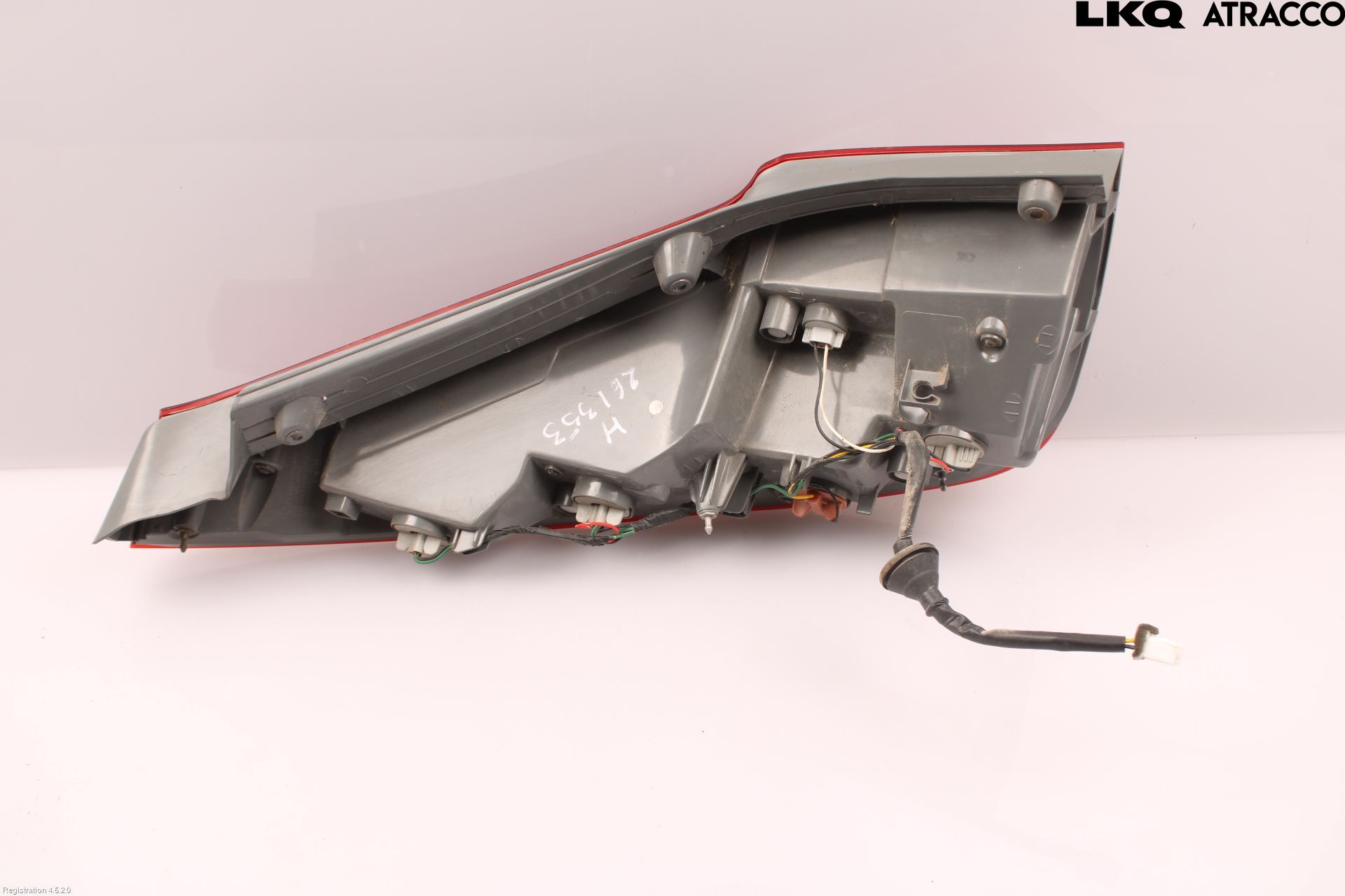 Hyundai i30 FD 07-12 Bakljus Höger