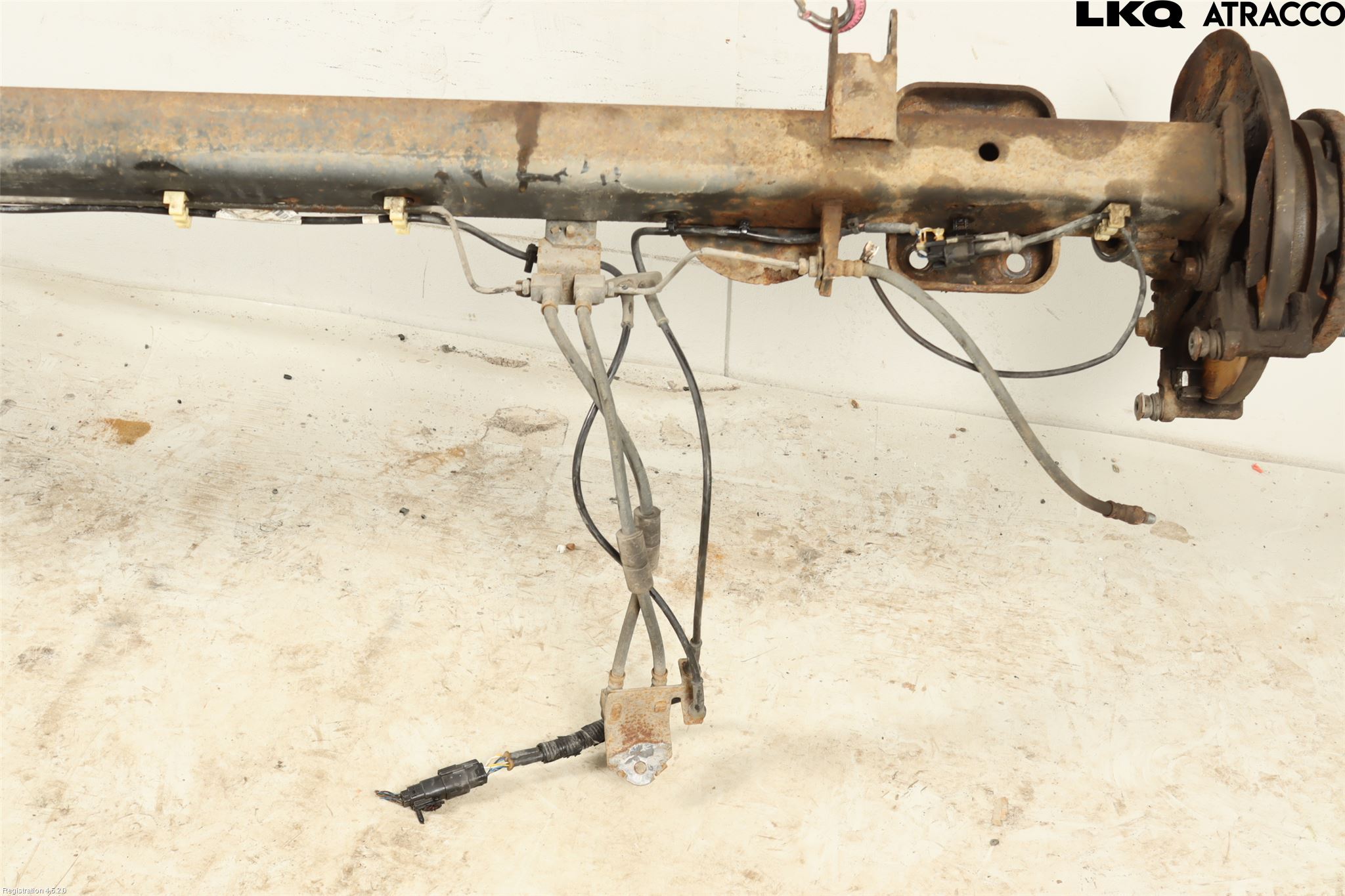 Ford TRANSIT SKÅP/BUSS 14-22 Bakaxelbalk