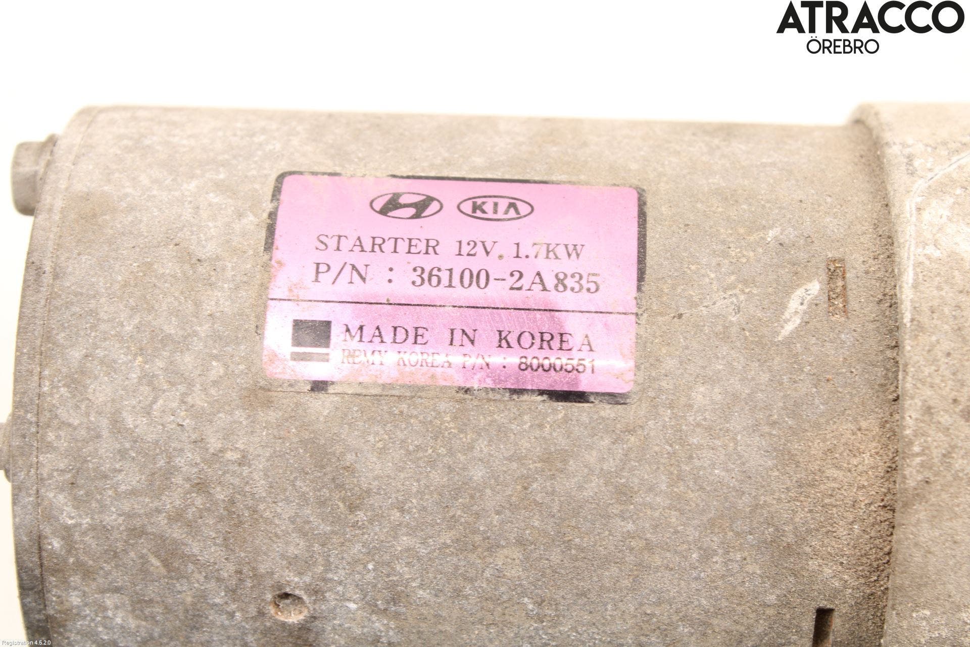 Kia OPTIMA 00-15 Startmotor Diesel