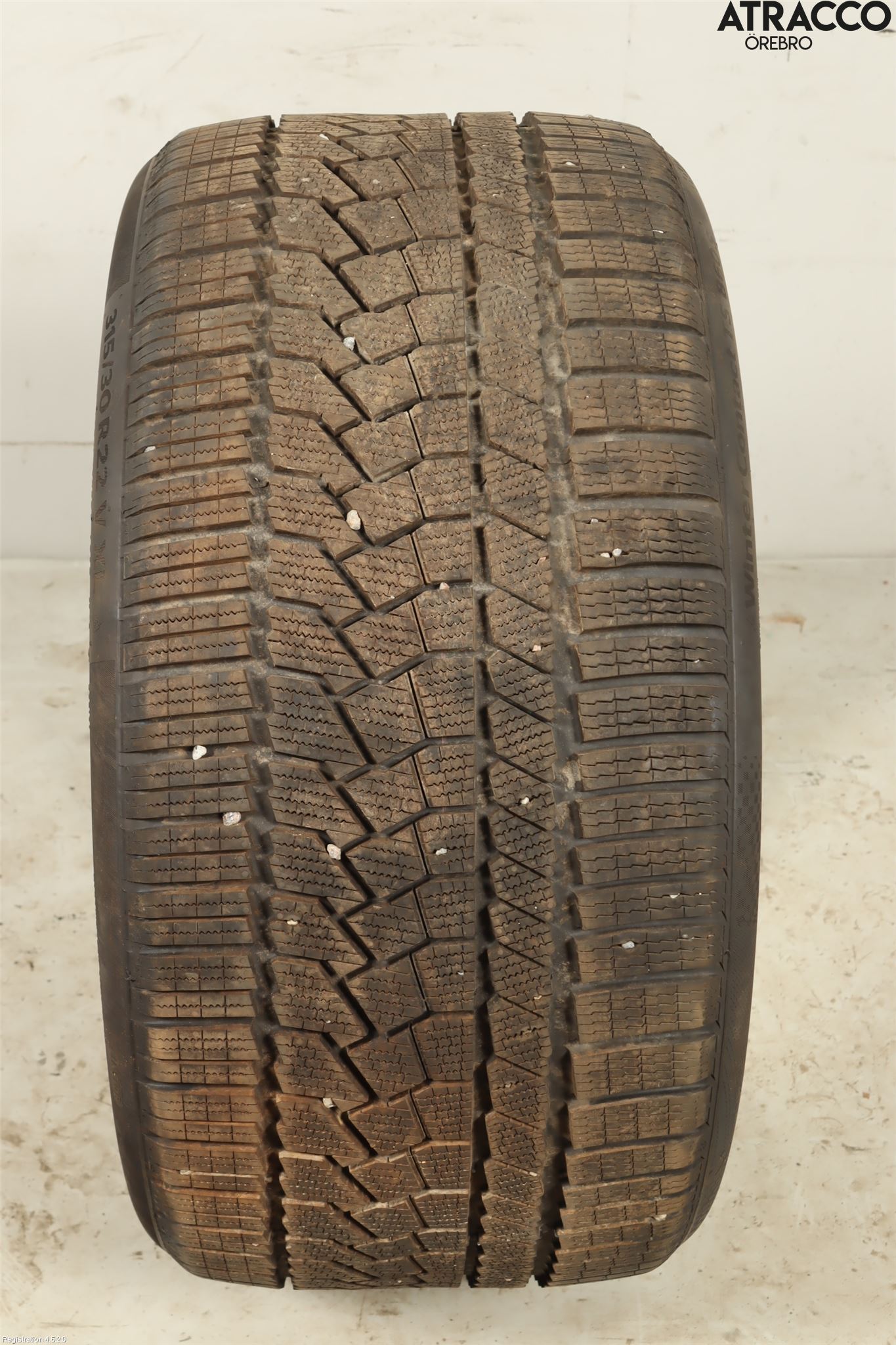 VINTERDÄCK DUBBFRITT Dim 315/30-22