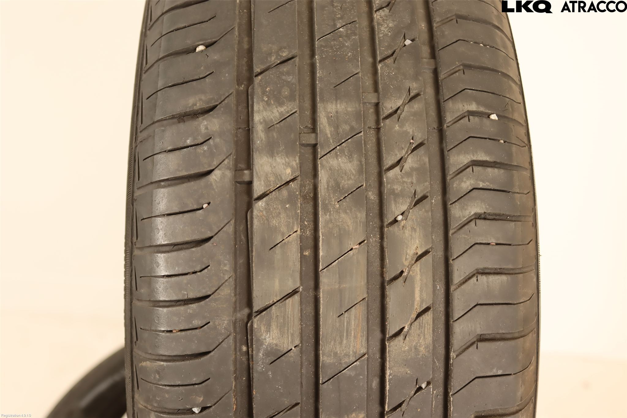 Subaru OUTBACK 10-15 Sommardäck Alumfälg 4St