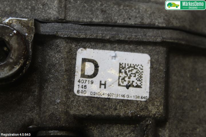 Audi Q7/SQ7 Bakväxel-Diff