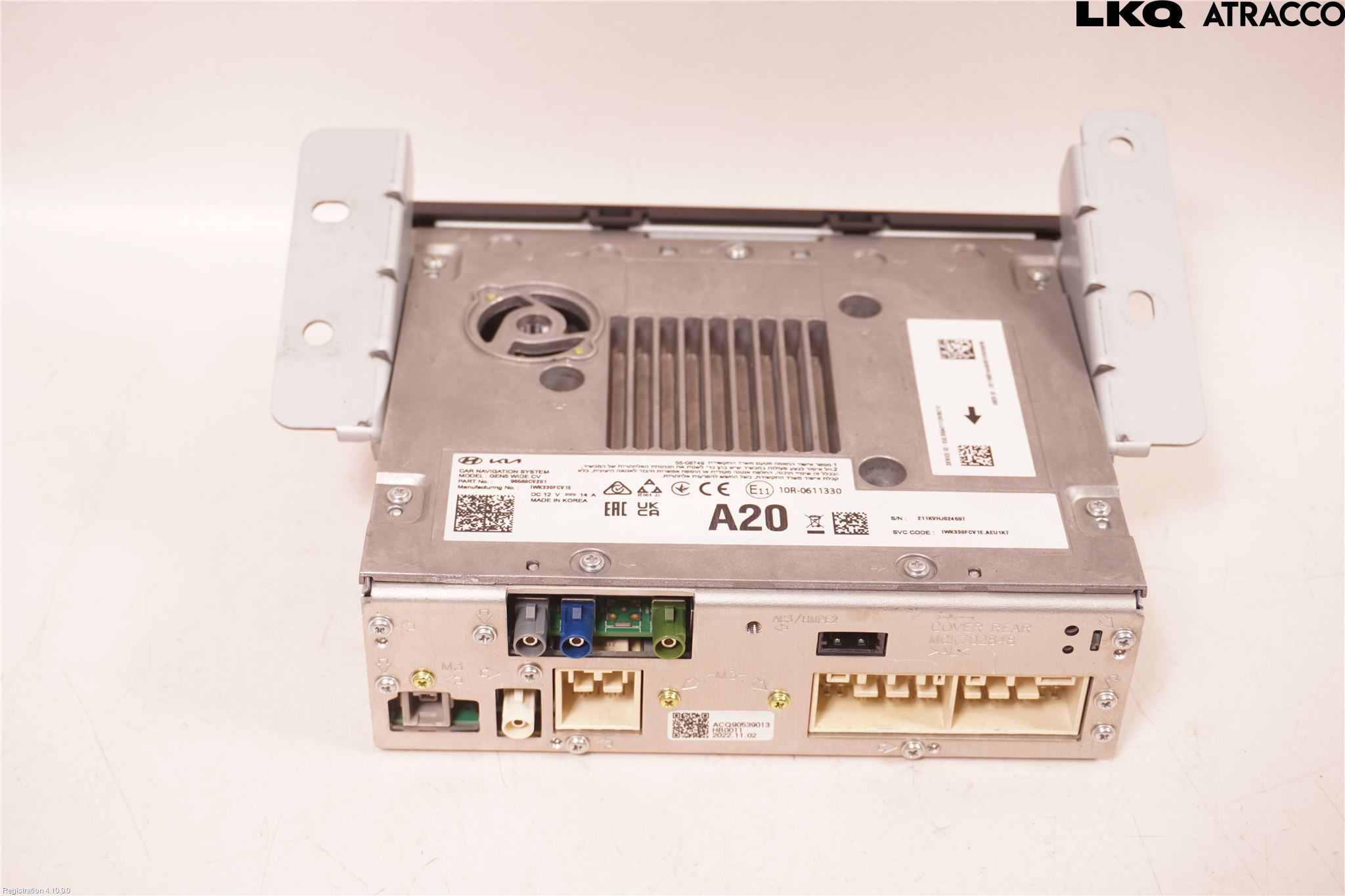 Kia EV6 (CV) 22- Styrenhet Multimedia
