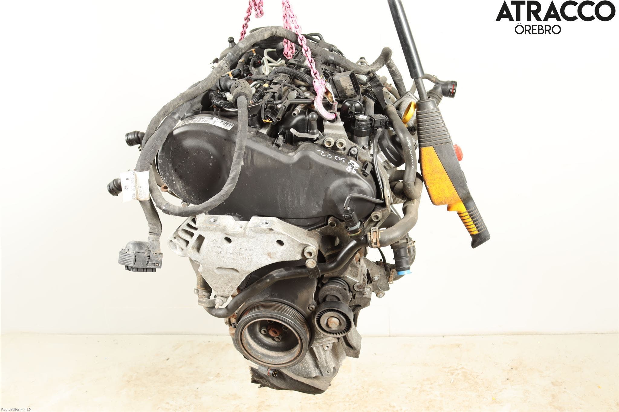 Skoda SUPERB 09-15 Motor Diesel