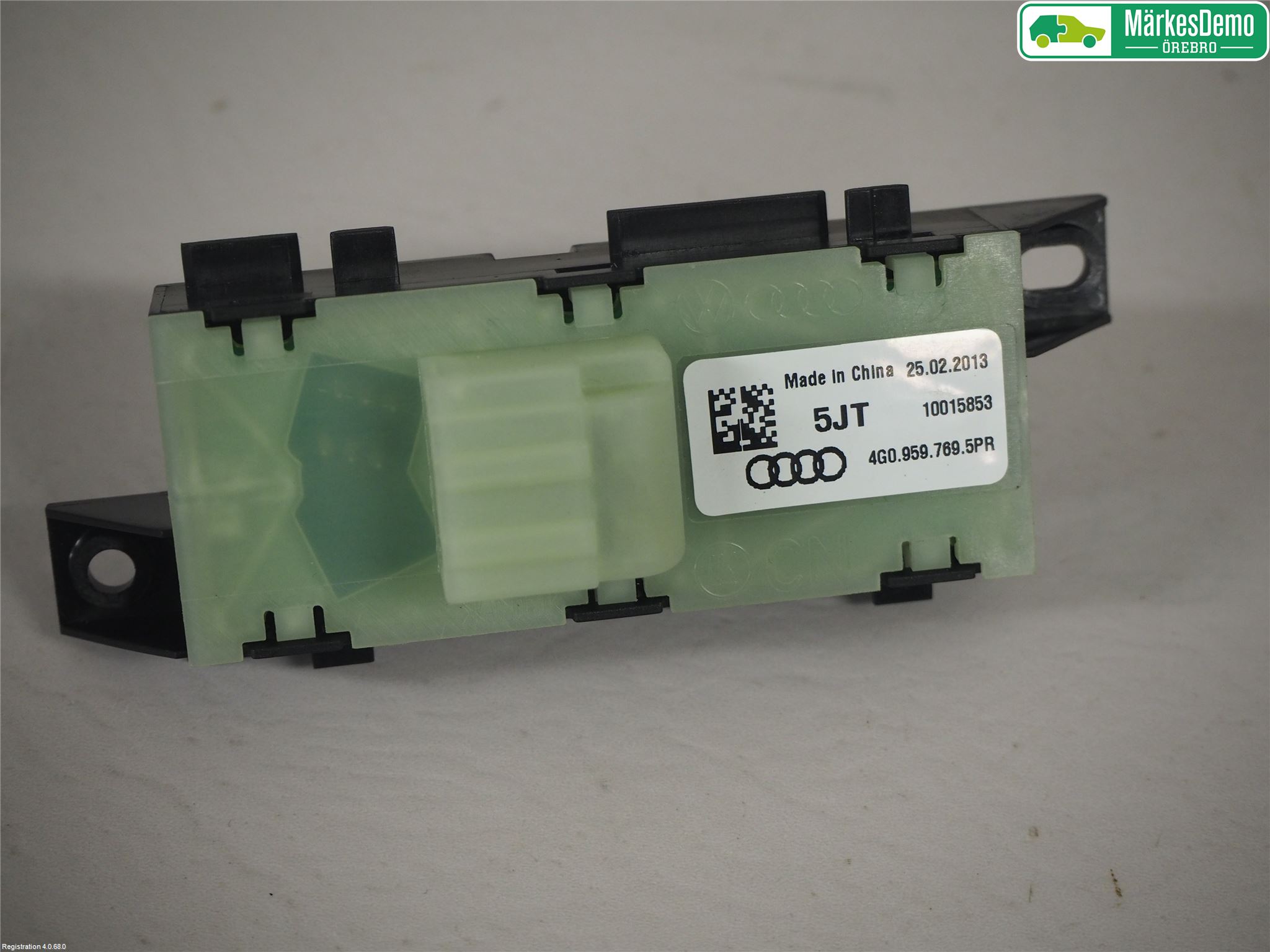 Audi A6/S6 4G 11-18 Strömställare Stolminne