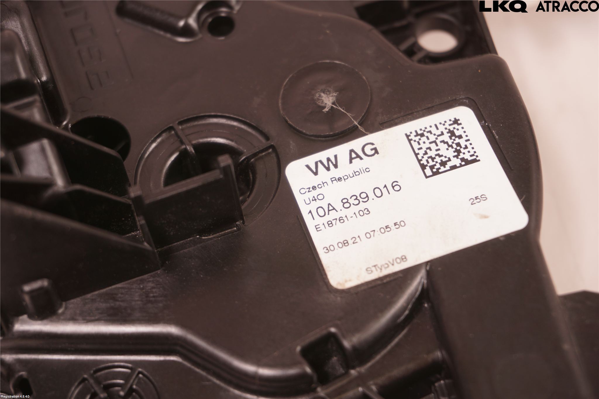 Volkswagen VW ID.3 21- Låskista-Dörrlås