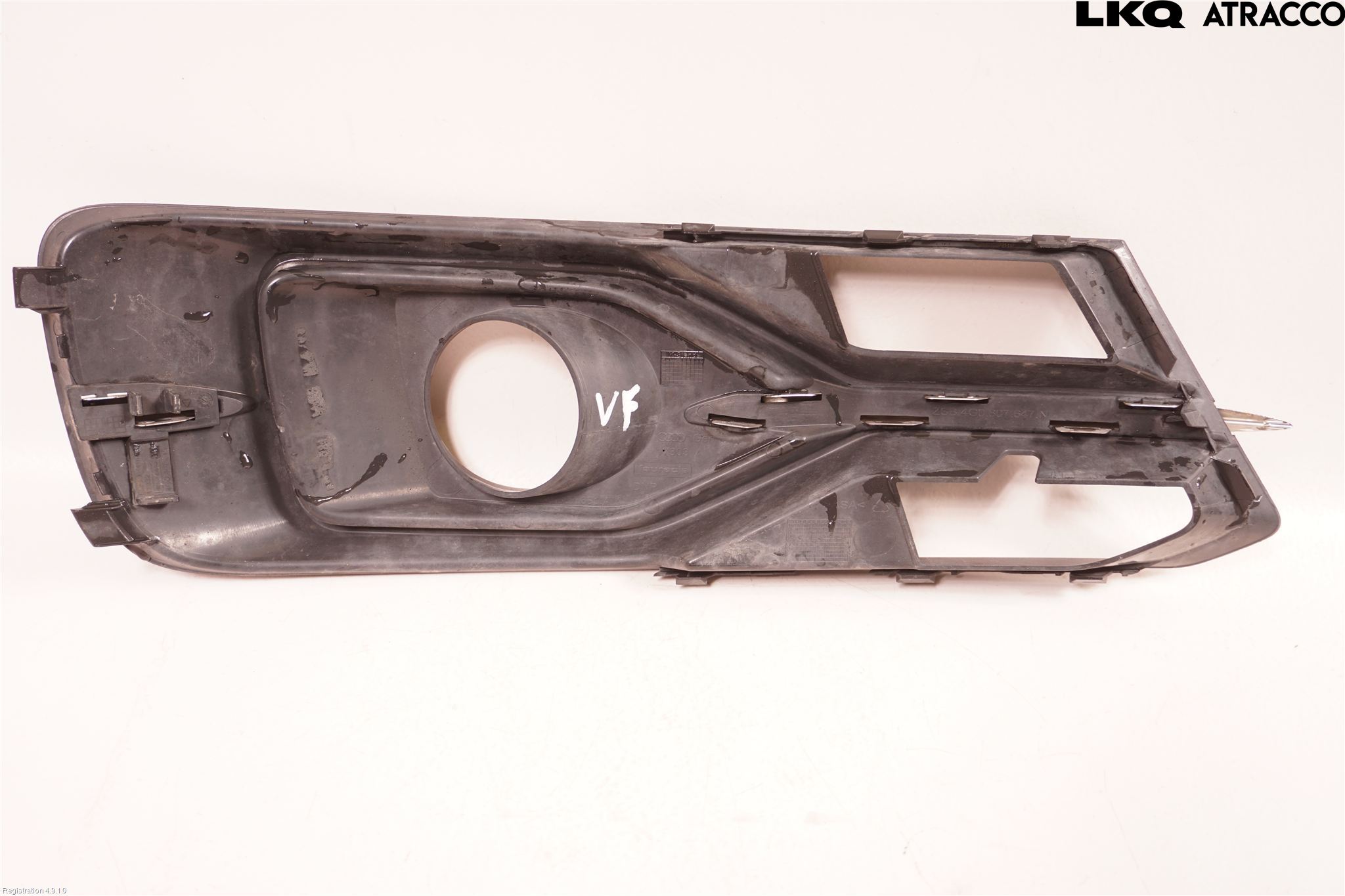 Audi A6 ALLROAD 12-18 Dimljussarg Fram