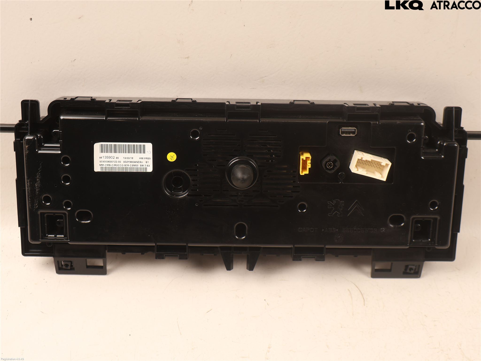 Citroen C4 GRAND PICASSO 14-18 Instrument Komb
