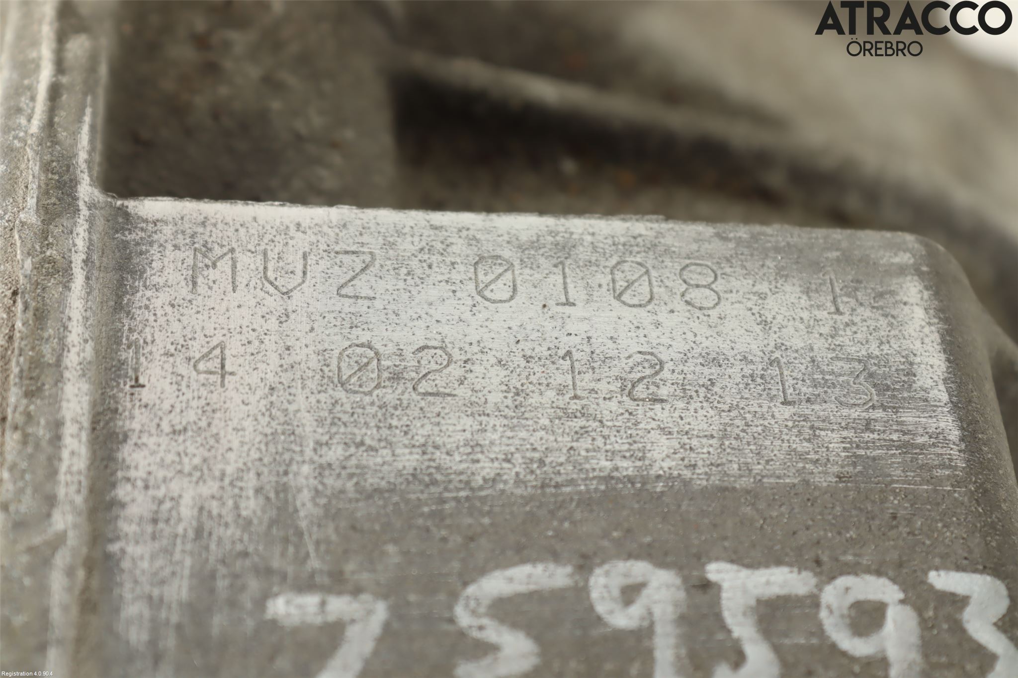 Audi A4 12-15 Växellåda Man 6 Vxl