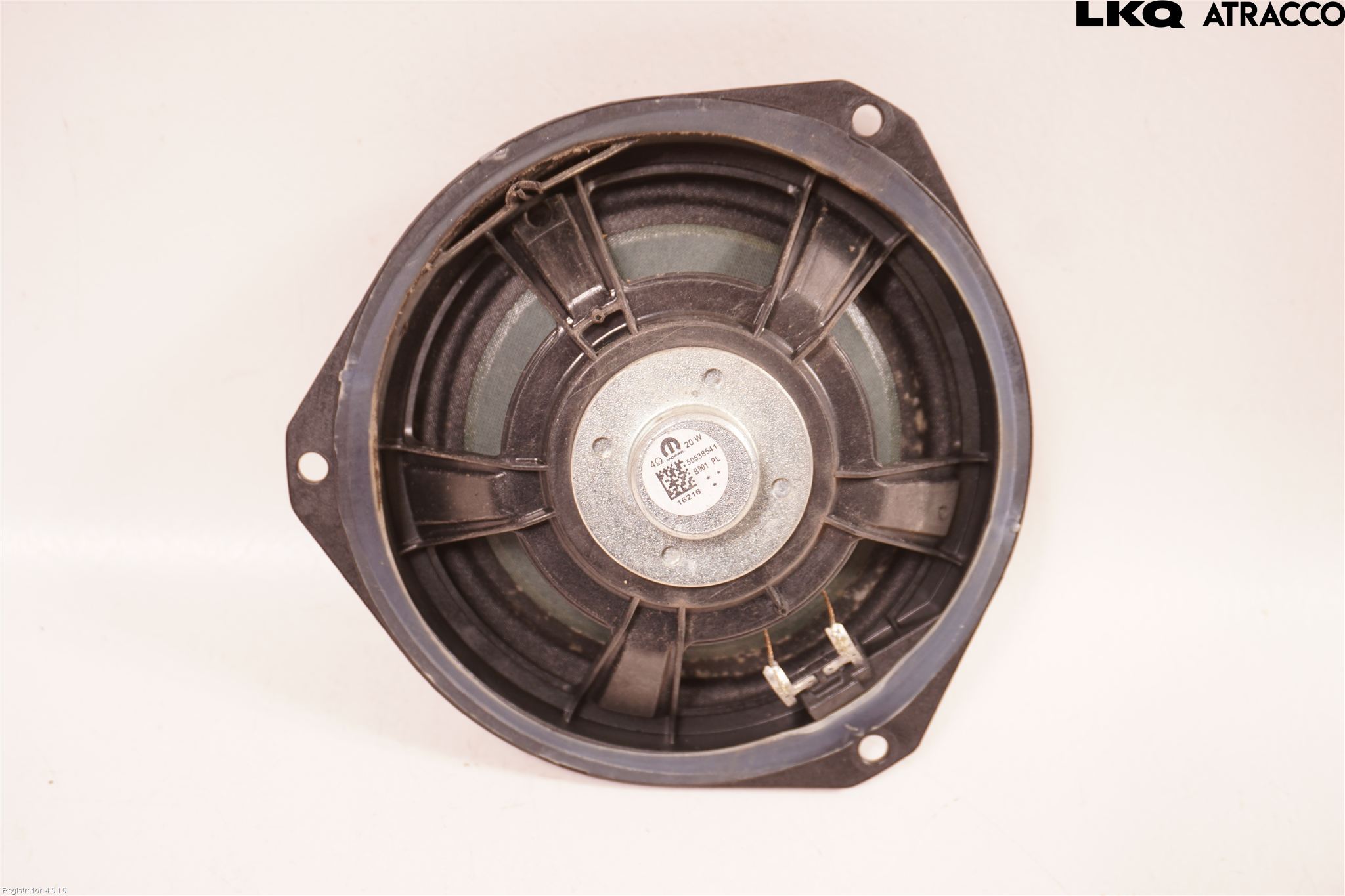 Alfa GIULIA Högtalare