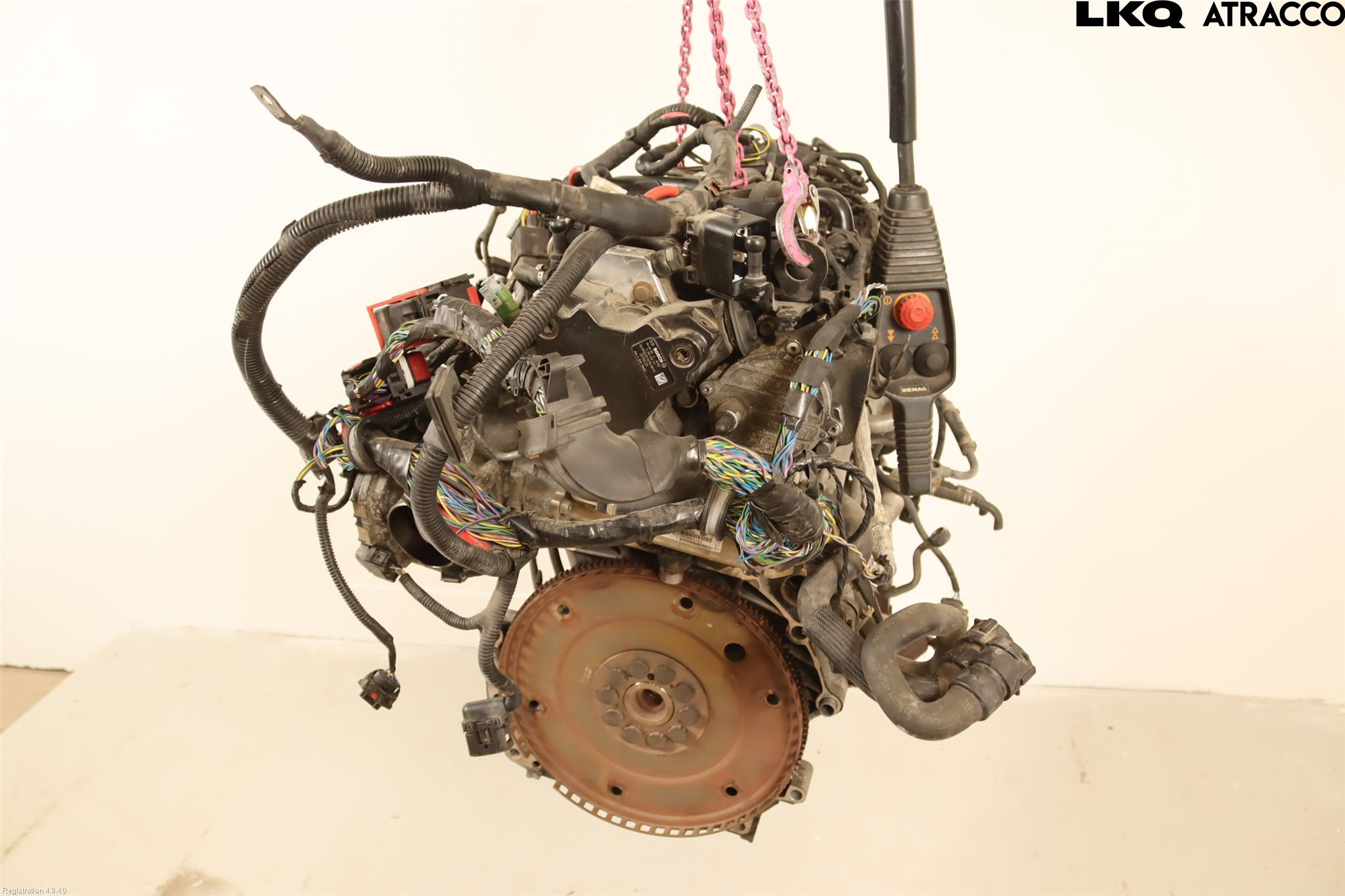 Volvo S80 07-13 Motor Diesel