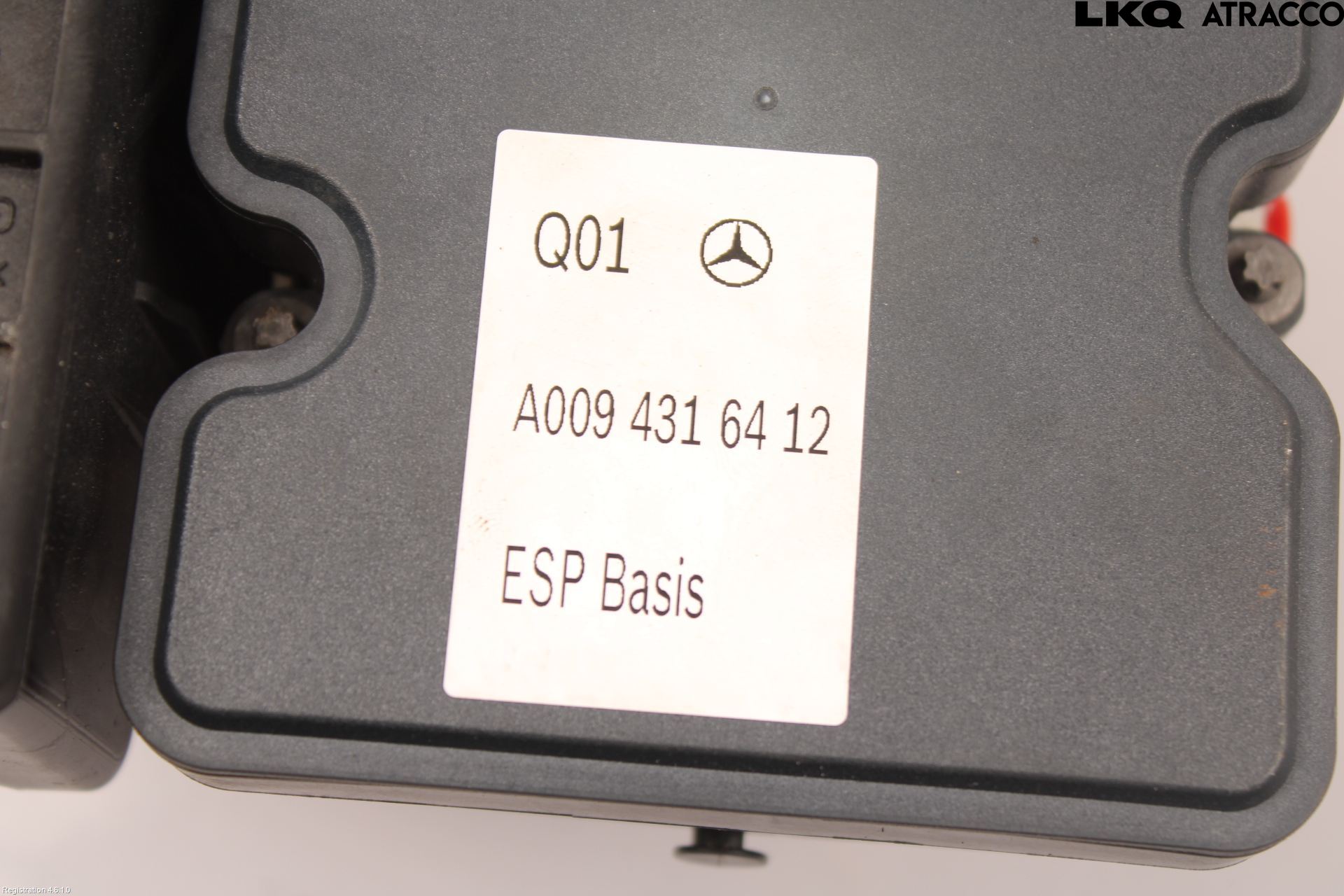 Mercedes-Benz MB A-KLASS (W176) 13-18 Abs Hydraulaggregat