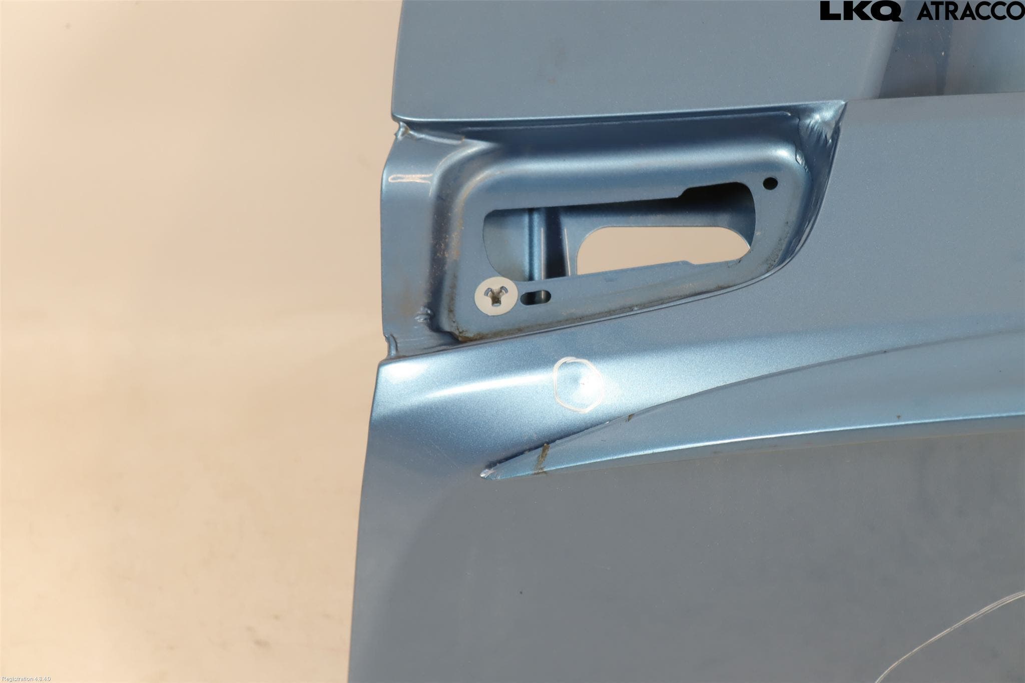 Volvo S60 11-13 Baklucka (Ej Med Ruta)