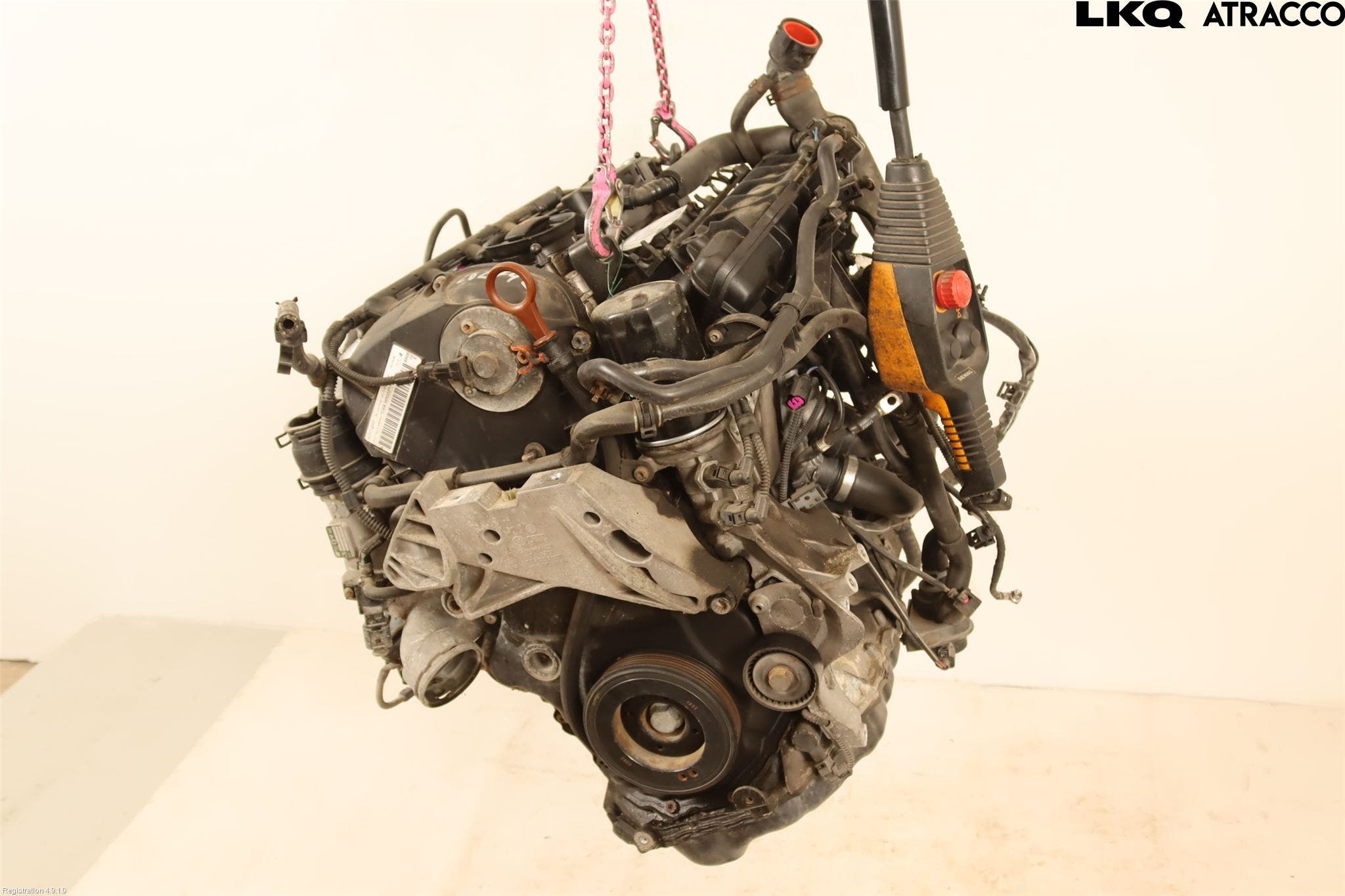 Skoda YETI Motor Bensin