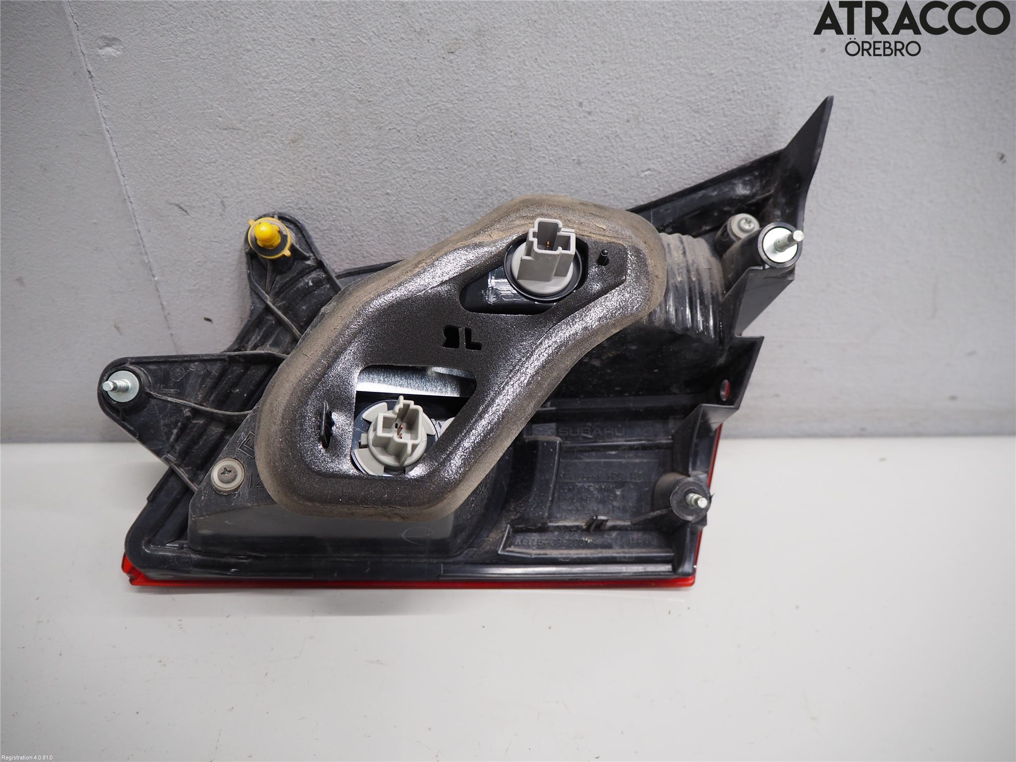 Subaru LEGACY 10-14 Bakljus Lucka Vä