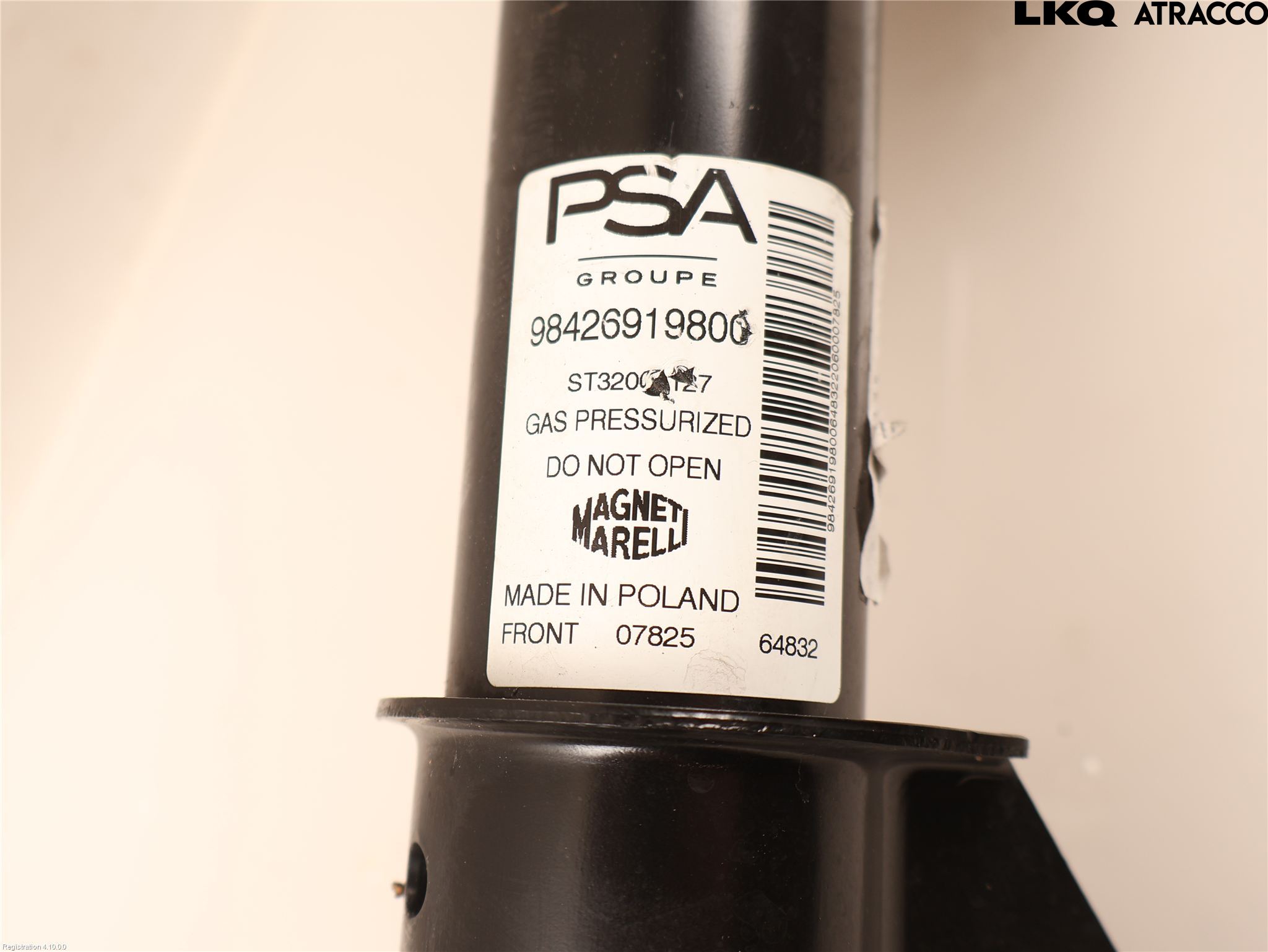 Opel MOKKA 21- Fjäderben Fram Vänster