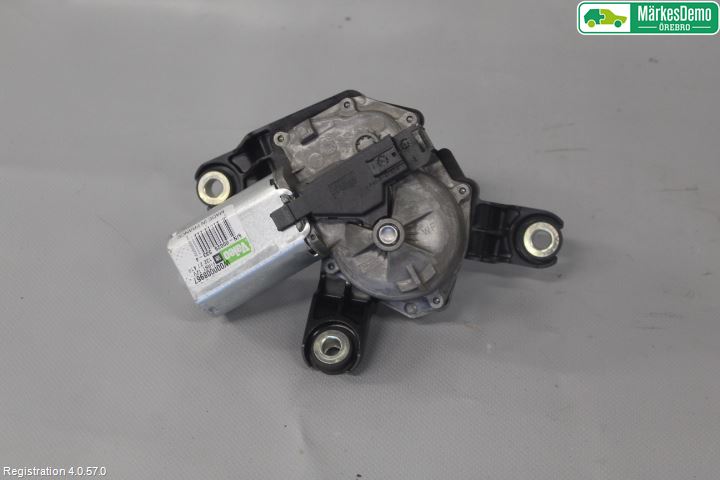 Opel INSIGNIA 09-16 Torkarmotor Baklucka