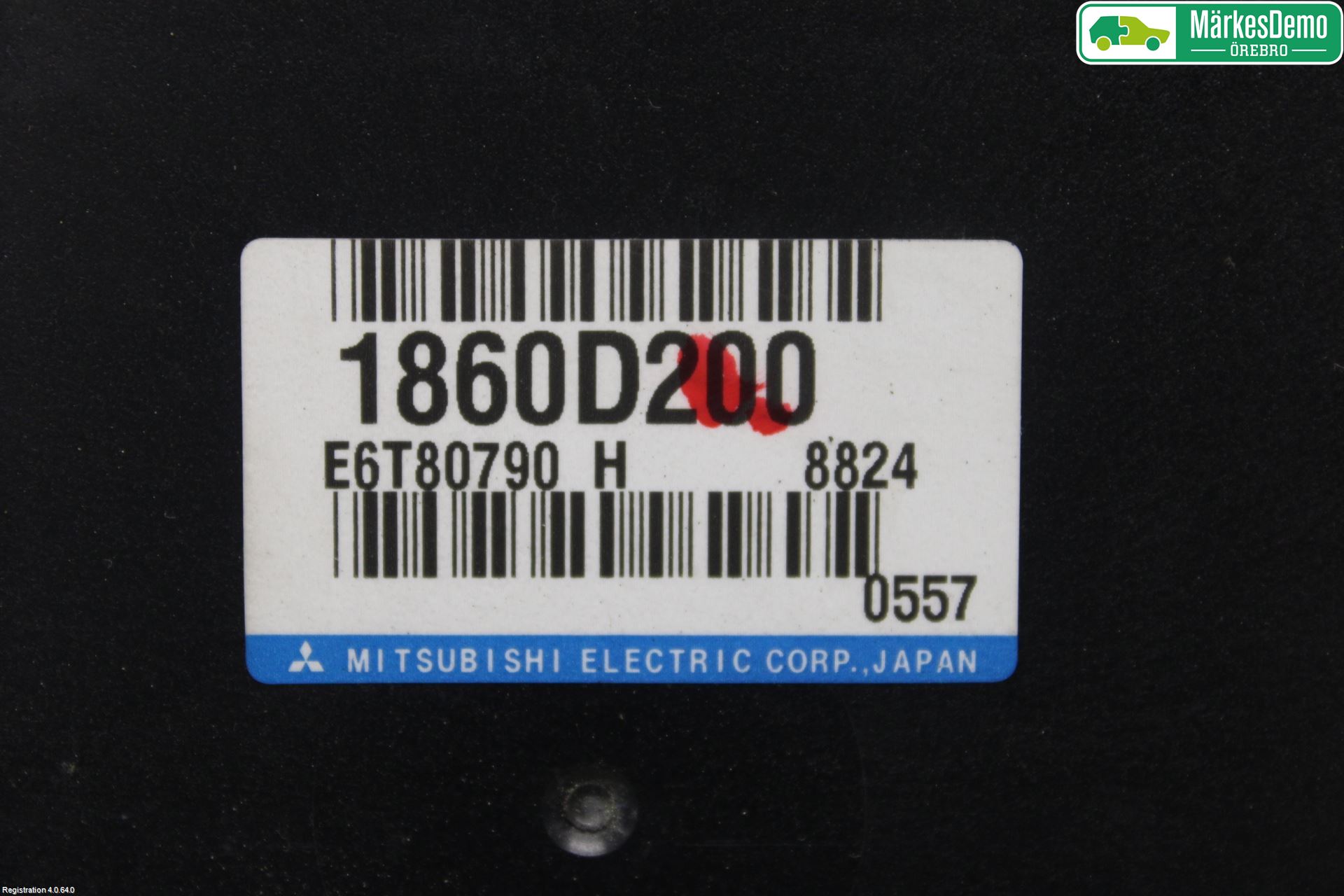 Mitsubishi OUTLANDER 13-21 Styrenhet Insprut Bensin