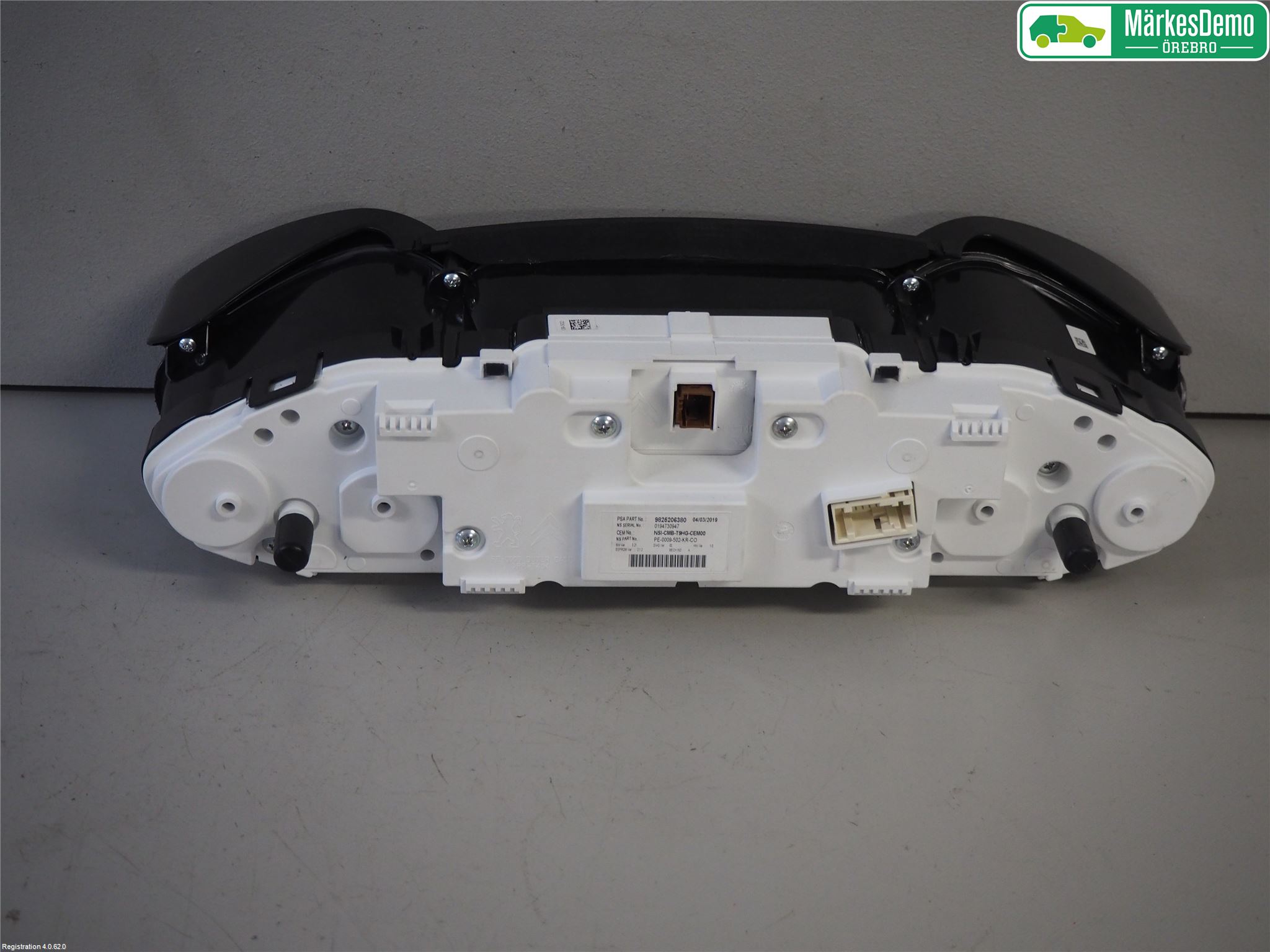 Peugeot 308 14-21 Instrument Komb