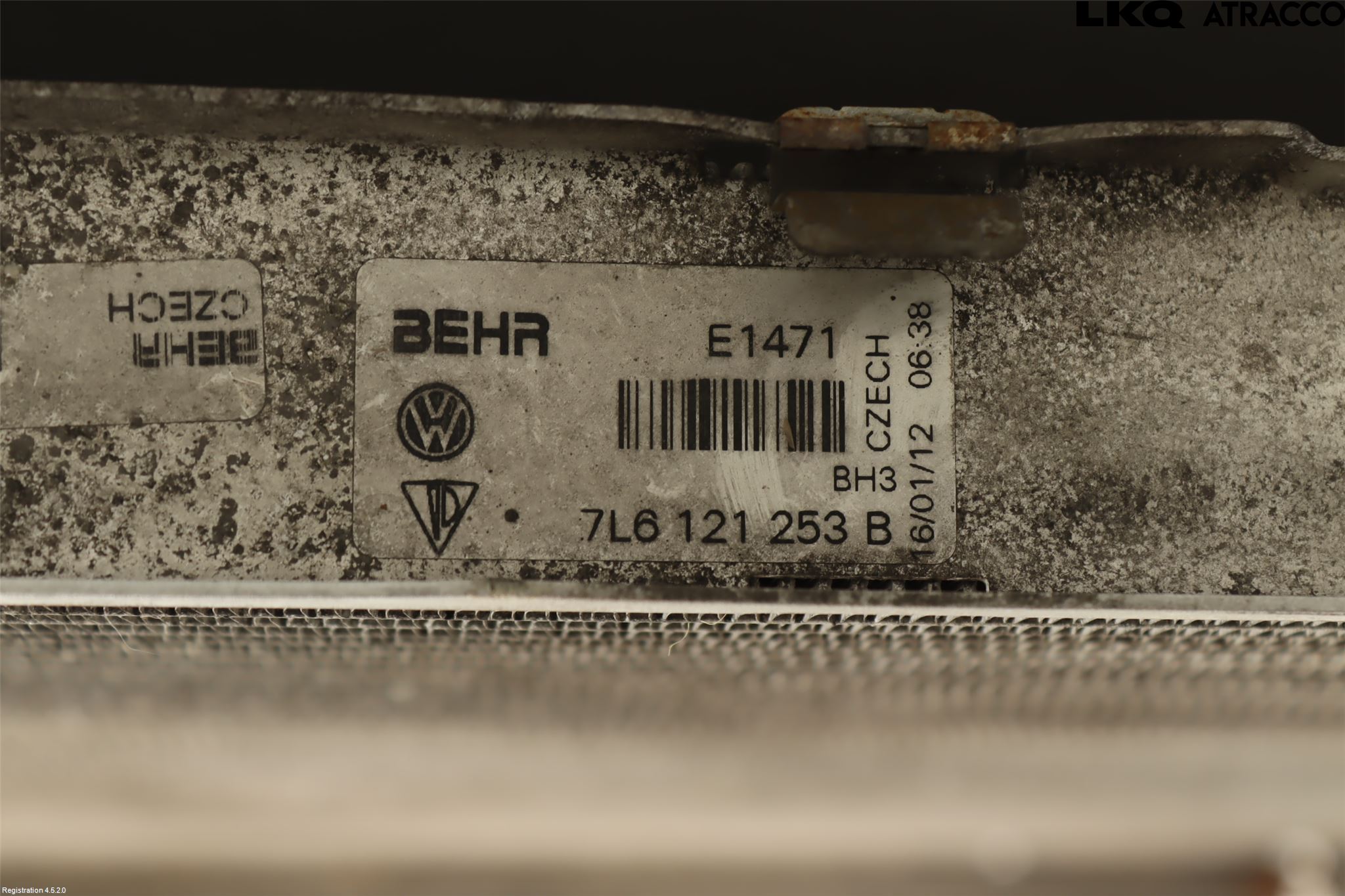 Audi Q7/SQ7 Kylare Man