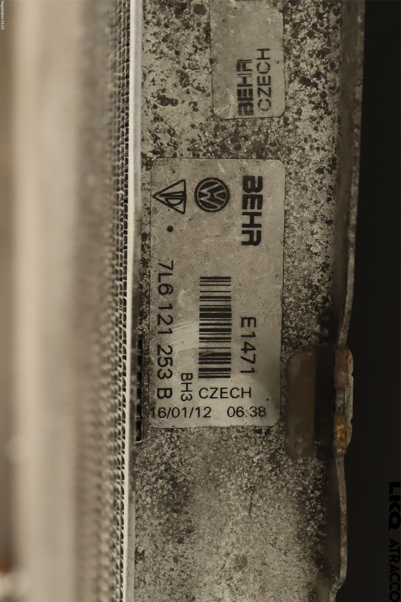 Audi Q7/SQ7 Kylare Man