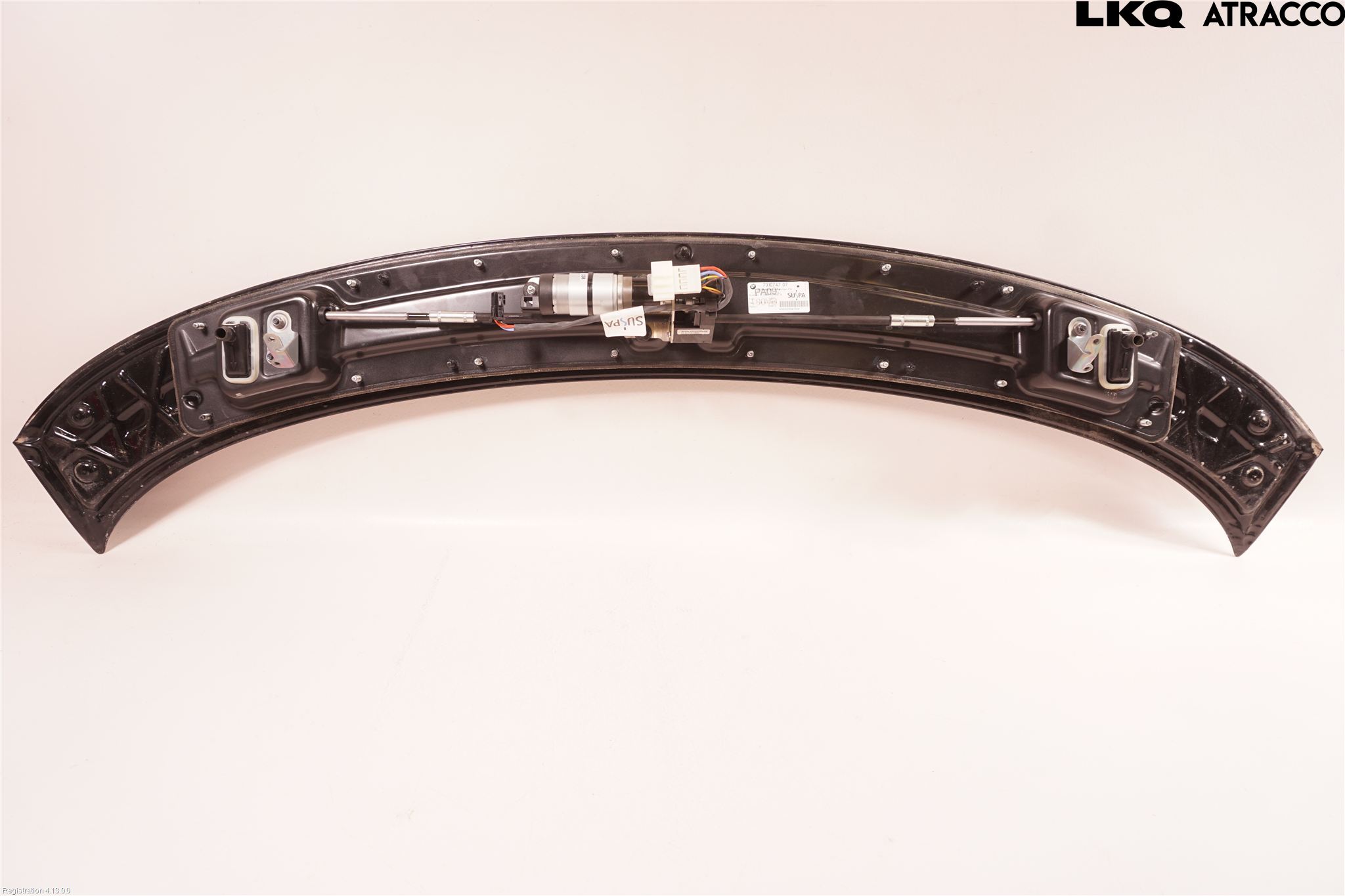 BMW 3 GT F34 13-19 Spoiler Baklucka