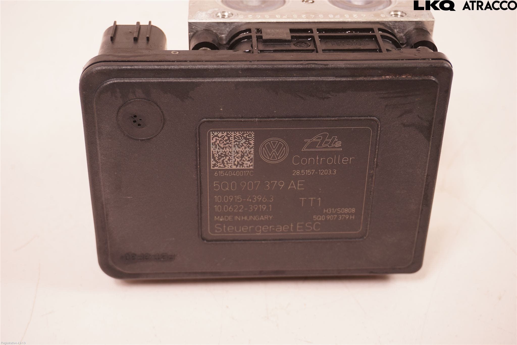 Volkswagen VW GOLF / E-GOLF VII 13-20 Abs Hydraulaggregat