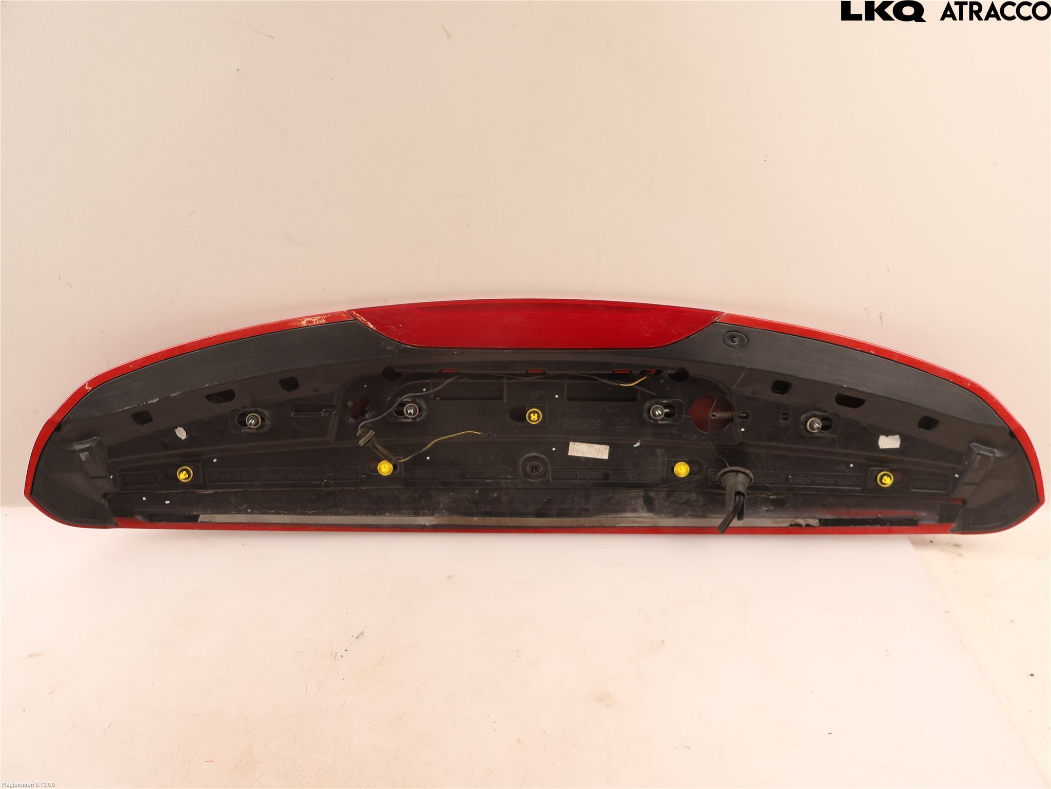 Volvo V60 11-13 Spoiler Baklucka