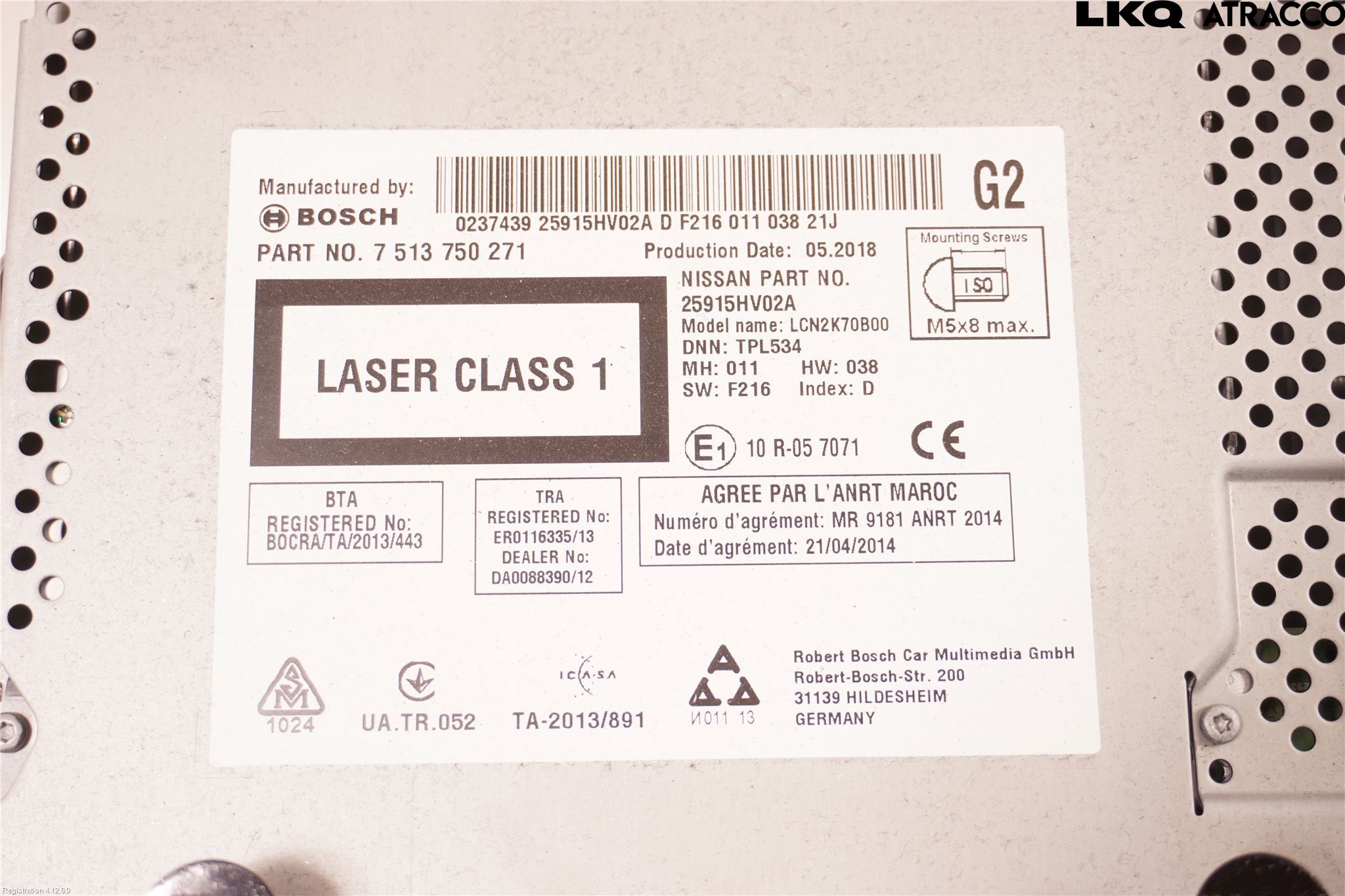Nissan QASHQAI 17-21 Gps Navigator