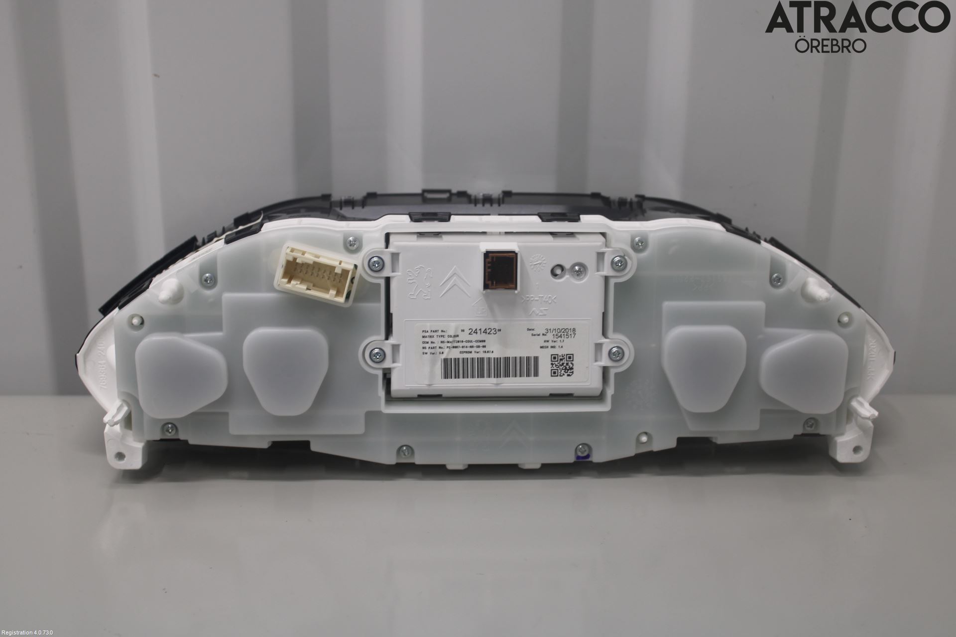 Peugeot 2008 13-20 Instrument Komb