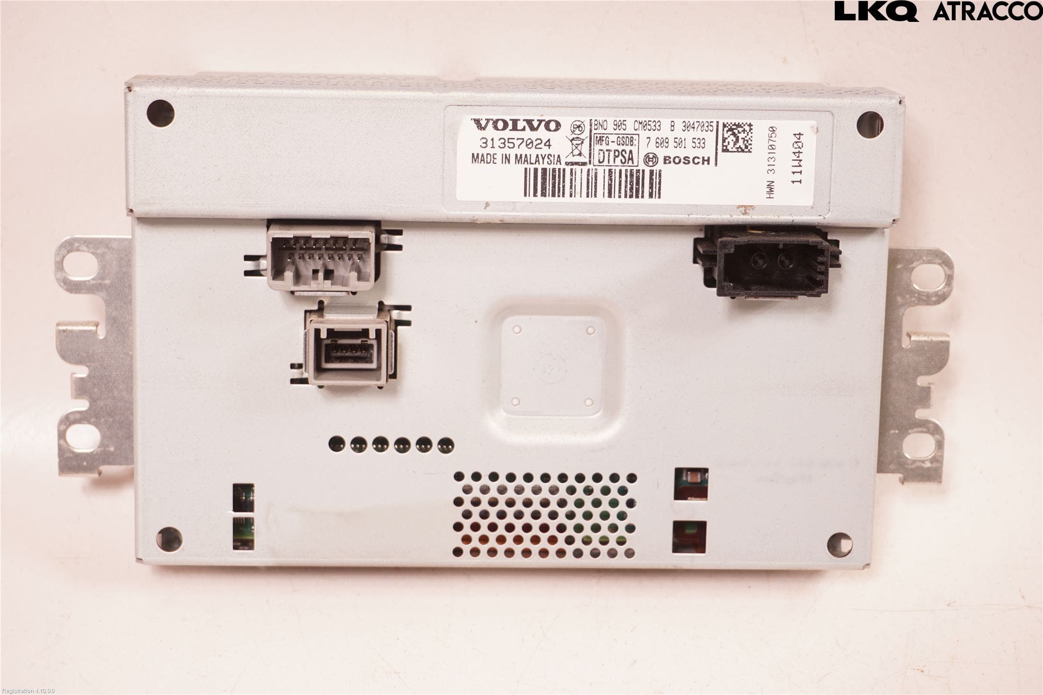 Volvo V70 08-13 Bildskärm