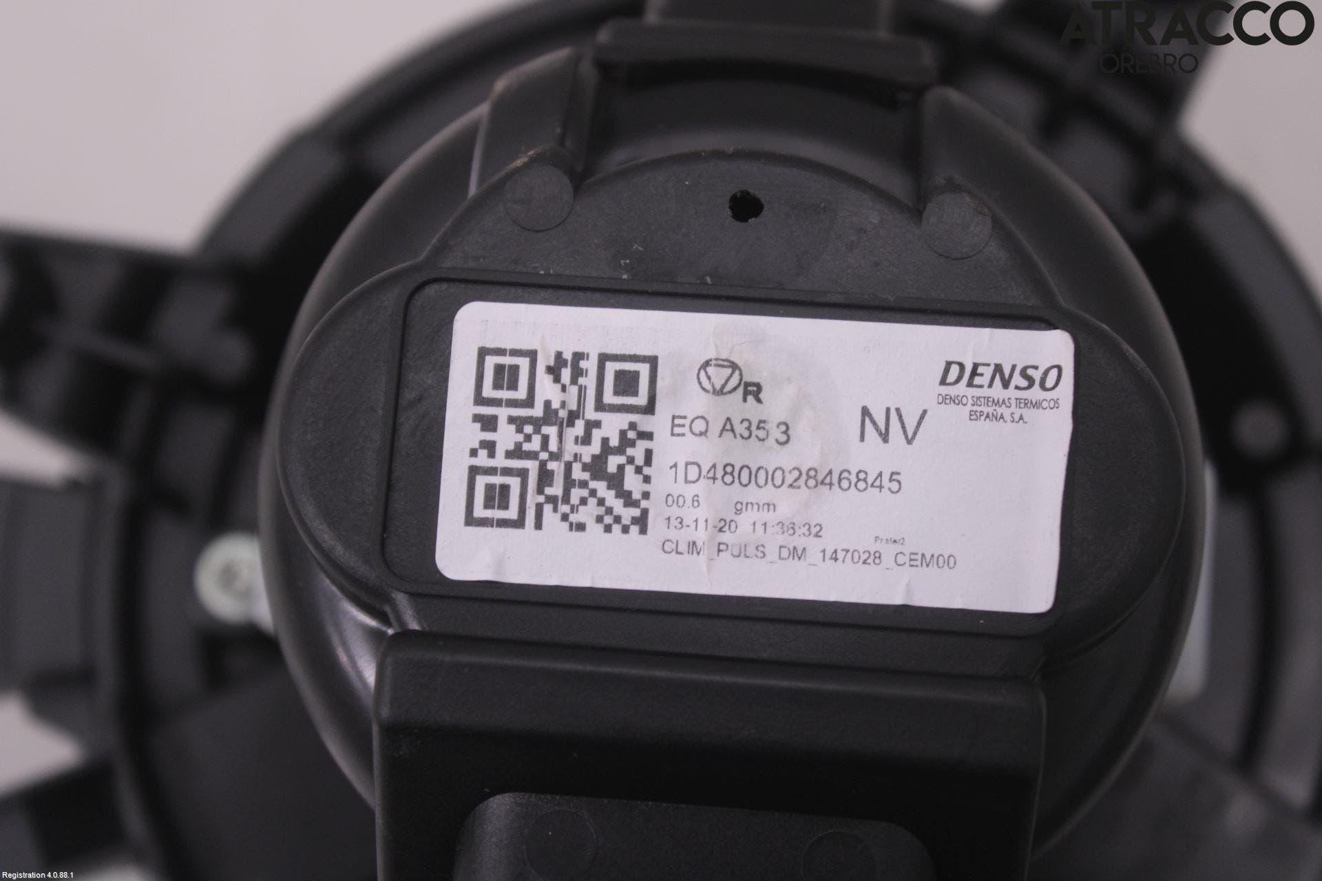 Peugeot EXPERT/E-EXPERT 17- Ac Värmefläkt