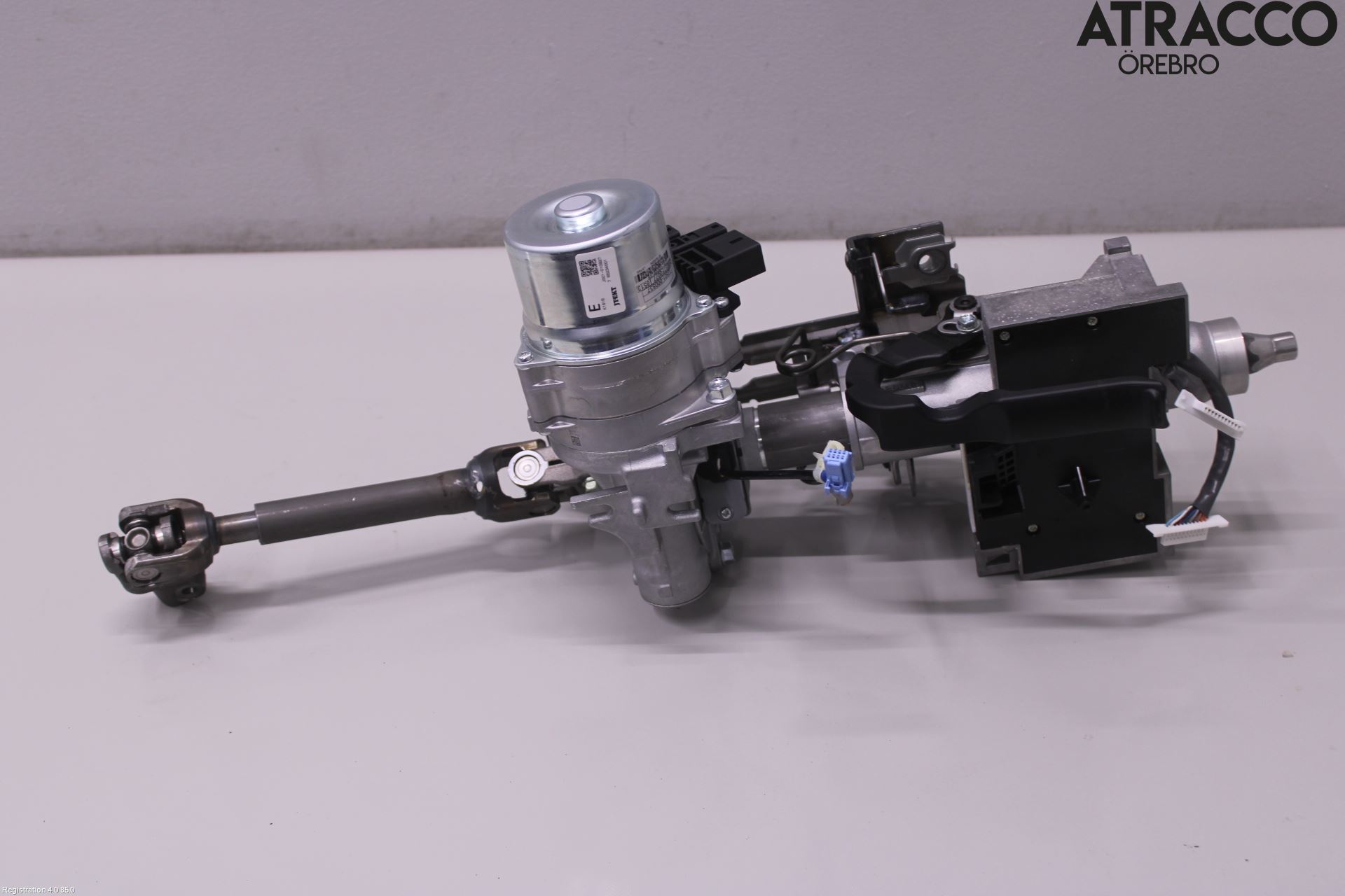 Mazda 3 III 14-19 Rattaxelagg Med Inb Servo