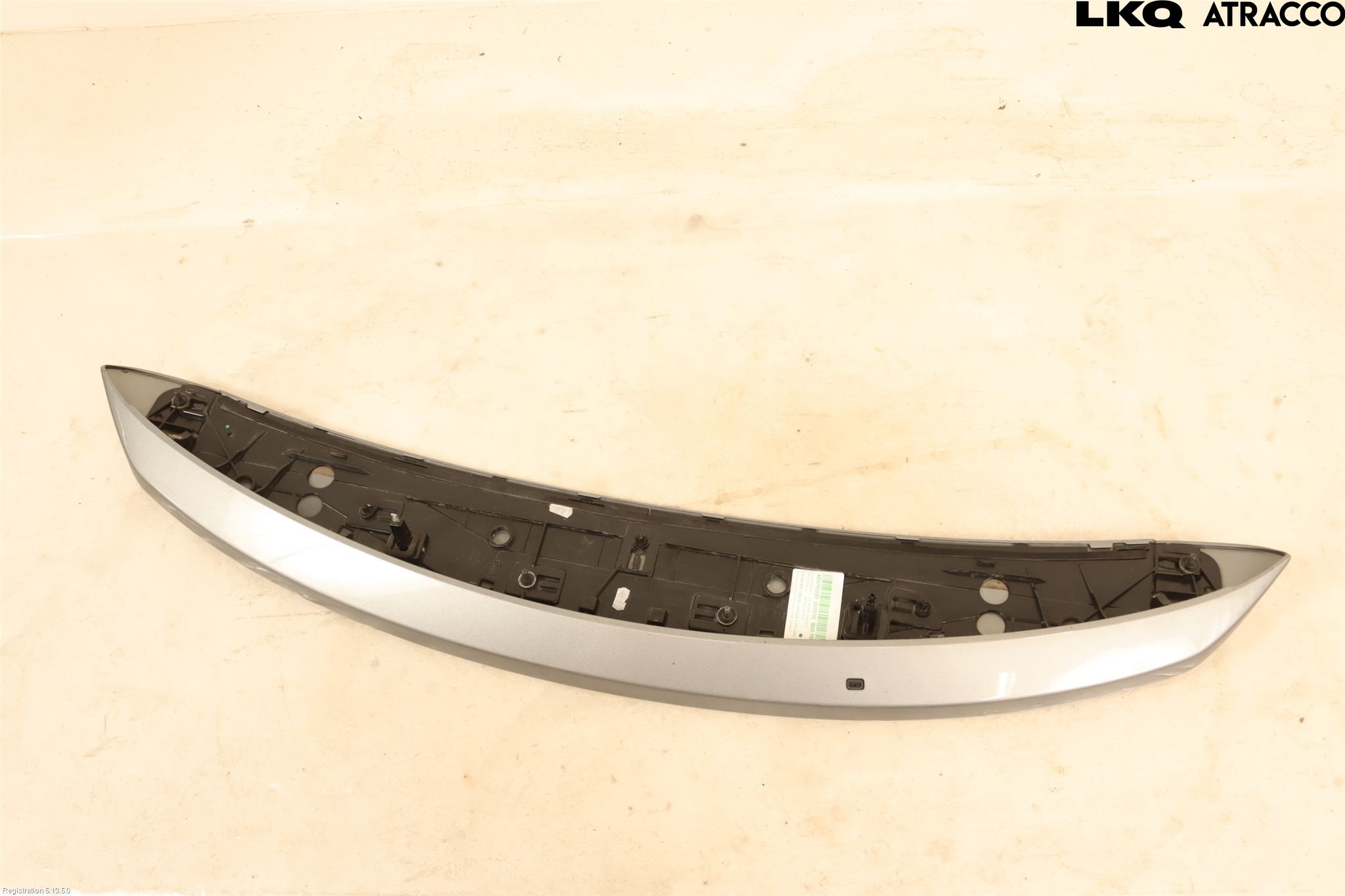 Mercedes-Benz MB GLK-KLASS (X204) 08-16 Spoiler Baklucka