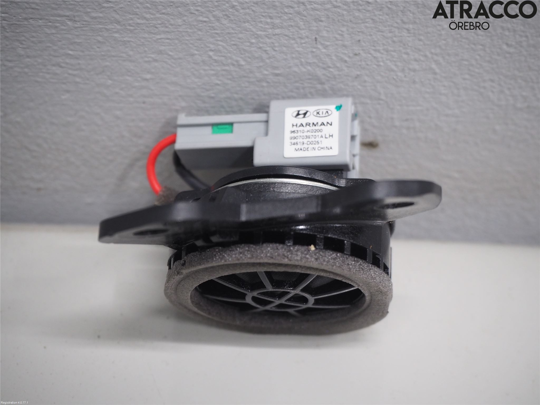 Kia SOUL 09- Högtalare