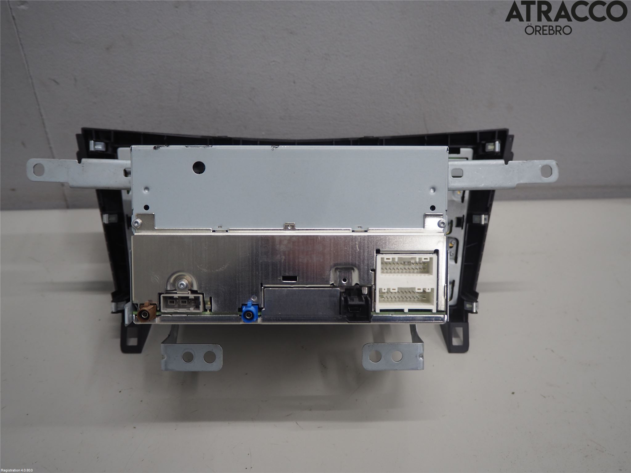 Nissan QASHQAI 14-17 Cd Radio - Multimediapanel