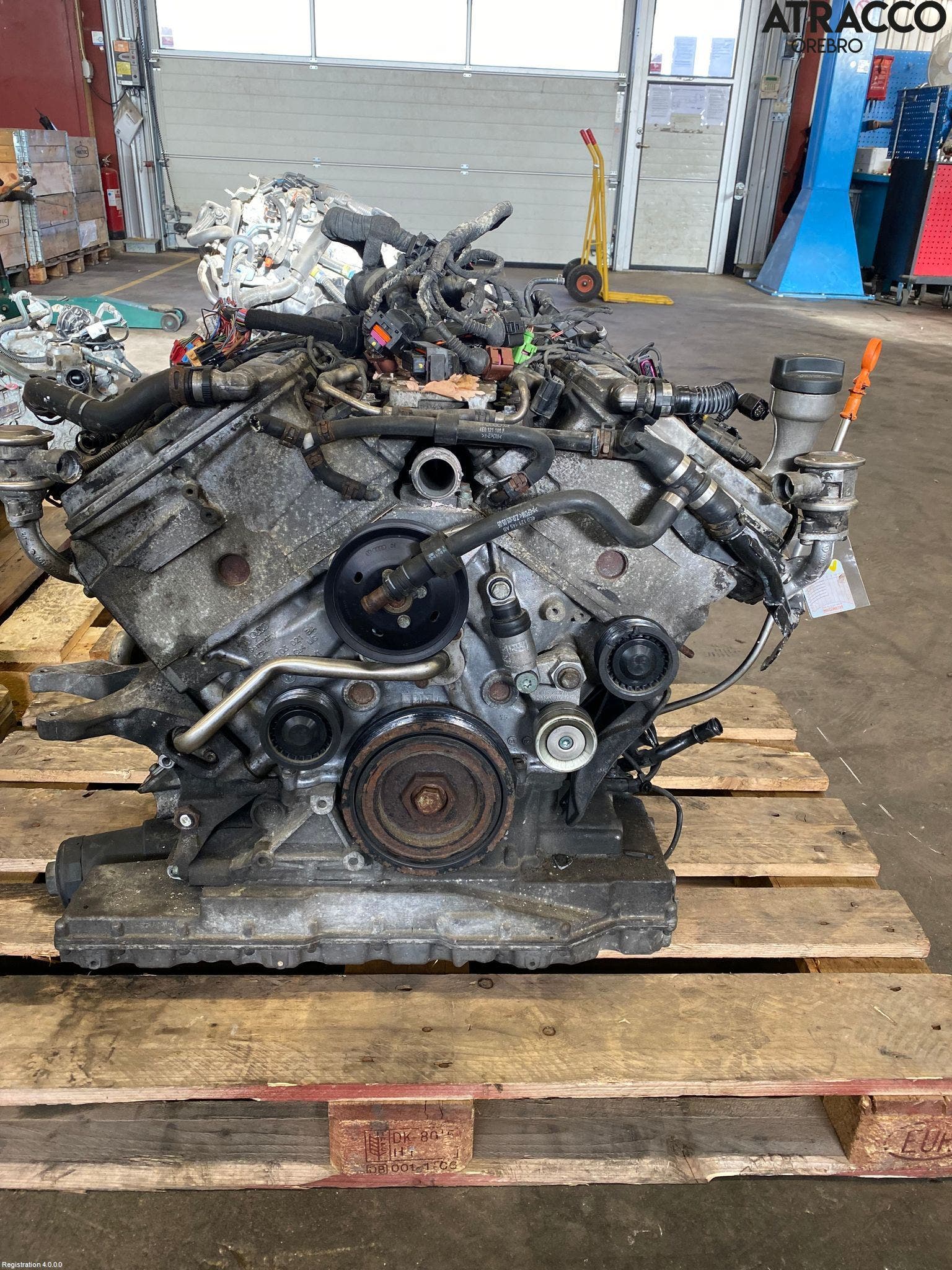 Audi A8/S8 4E  02-09 Motor Bensin