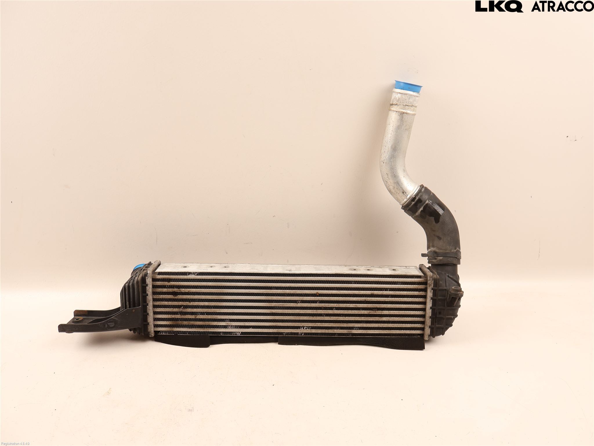 SsangYong SSANG YONG KORANDO Laddluft-Intercooler Kyl