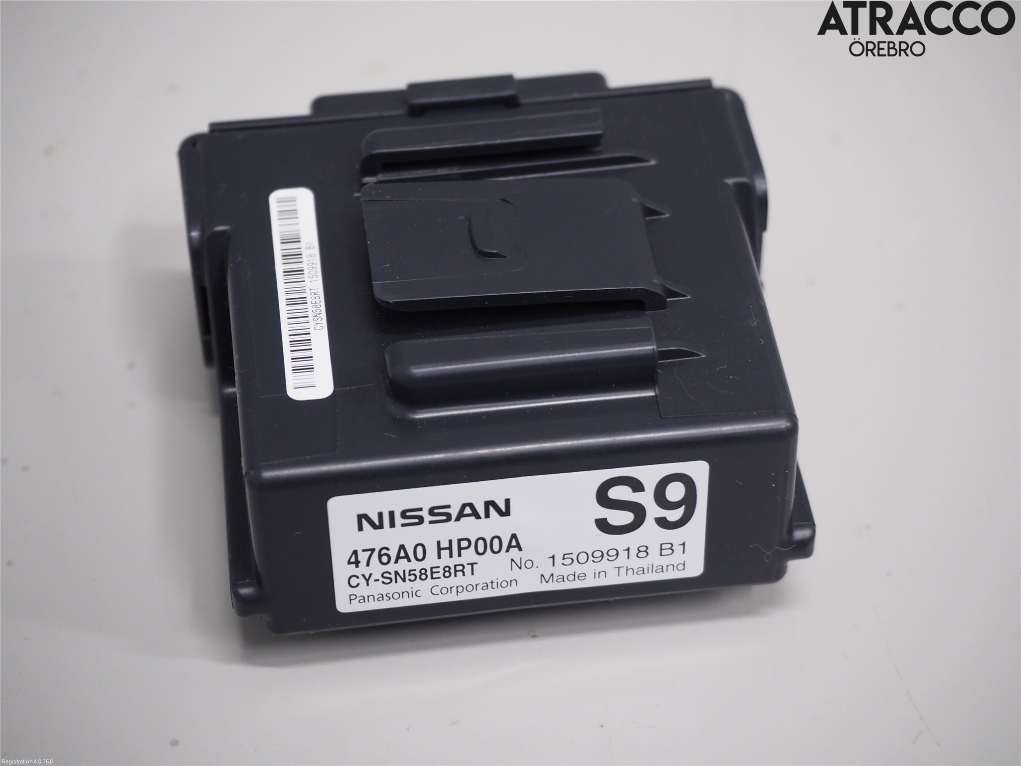 Nissan QASHQAI 17-21 Styrenhet Övrigt