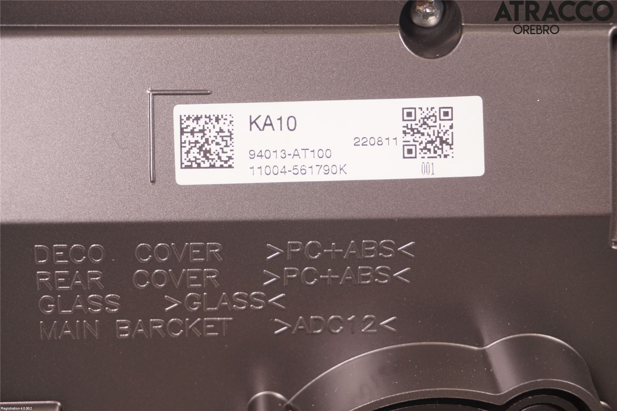 Kia NIRO (SG2) 23- Instrument Komb