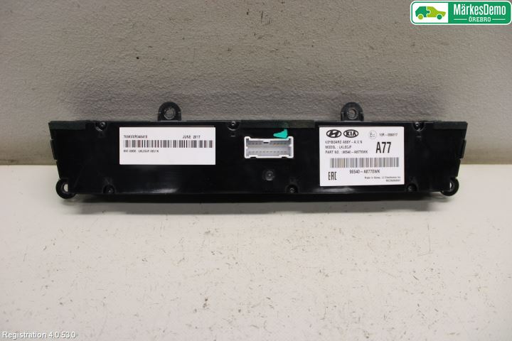 Kia OPTIMA 16-20 Cd Radio - Multimediapanel