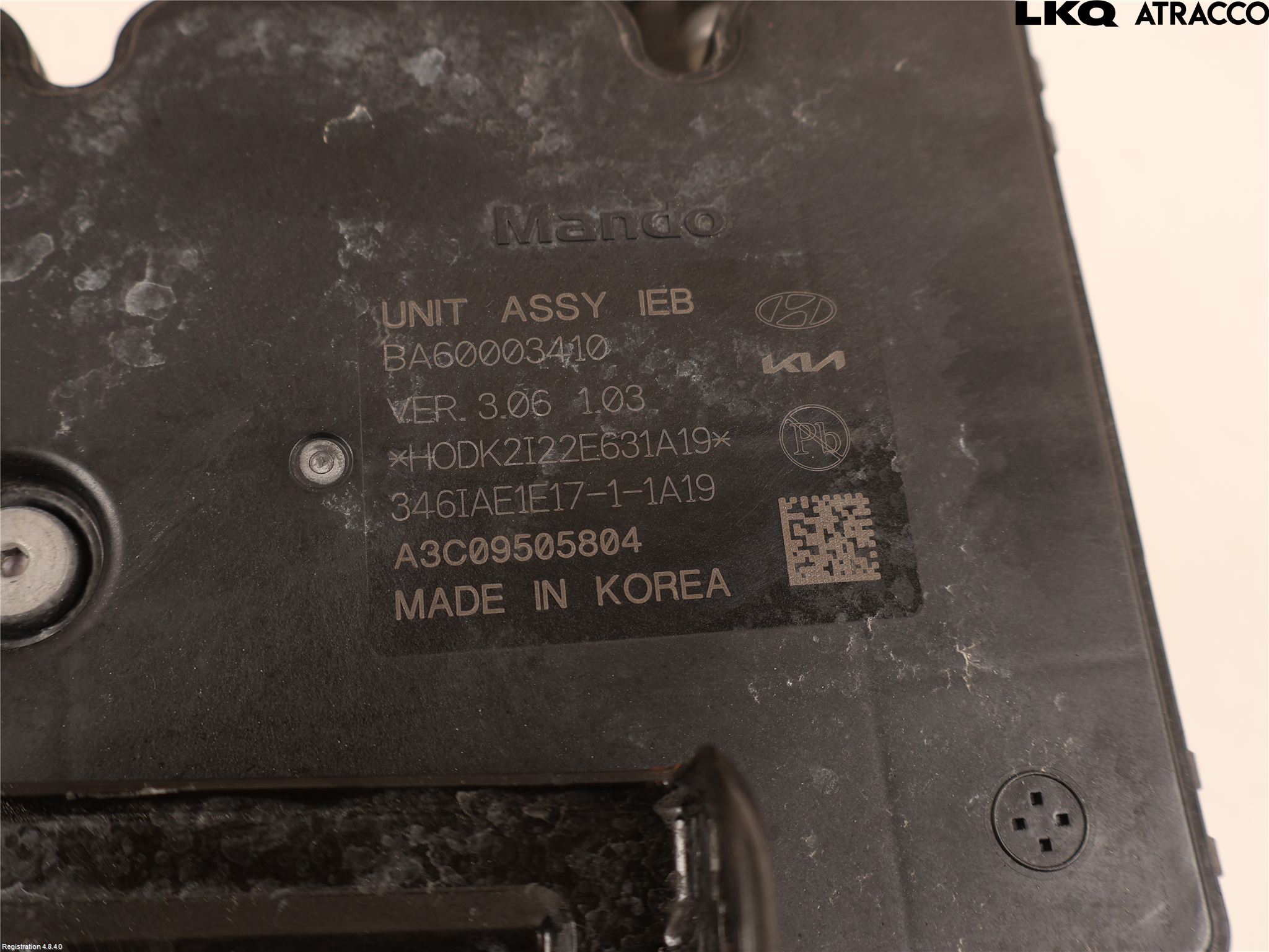 Kia SPORTAGE (NQ5) 22- Abs Hydraulaggregat